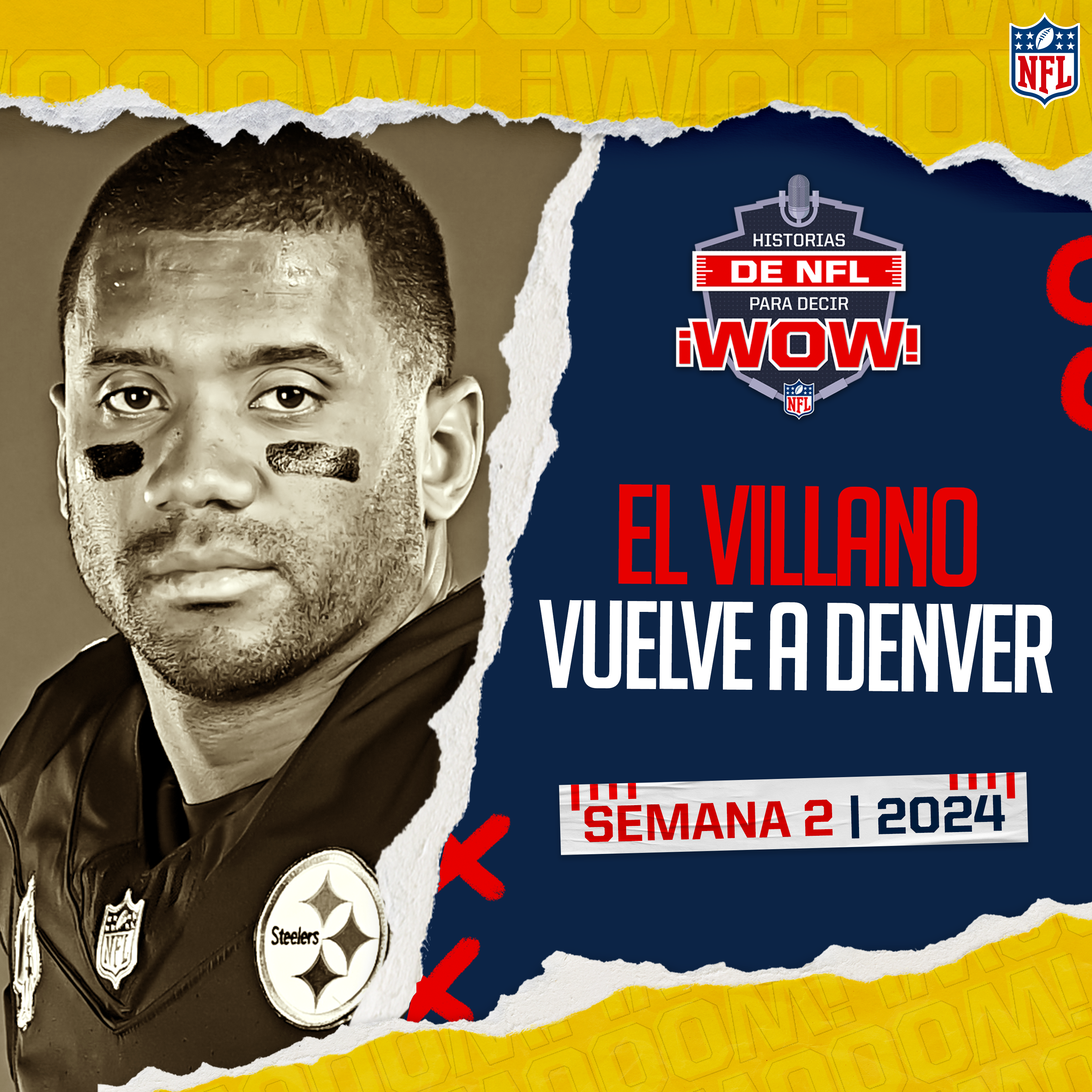 Russell Wilson, el villano que vuelve a Denver | La buena obra de Roger Goodell