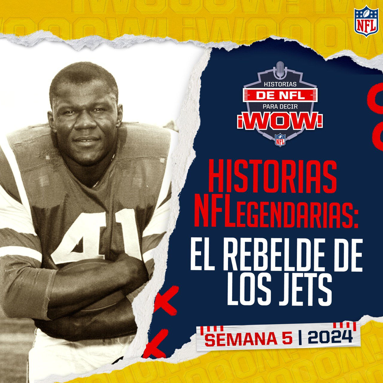 Imagen de Historias NFLegendarias: Matt Snell, la rebeldía y la garantía de Joe Namath en el Super Bowl III