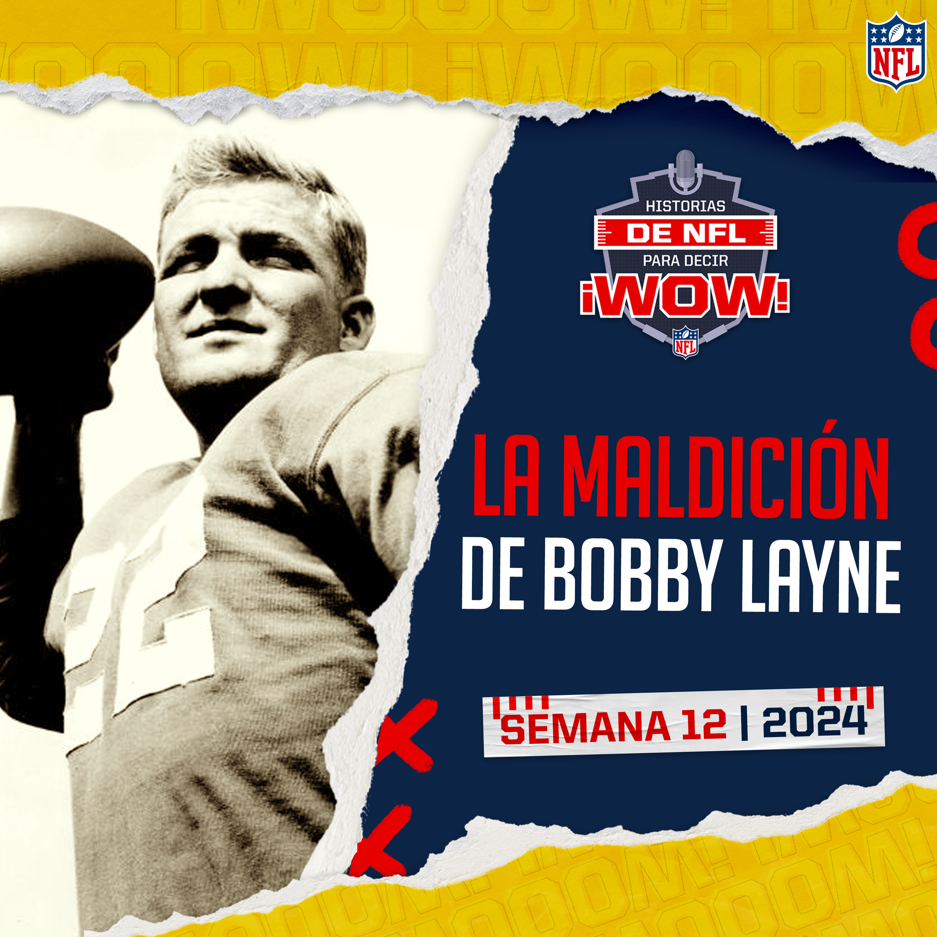 Imagen de La maldición de Bobby Layne hacia los Detroit Lions ¿Pueden romperla este año?