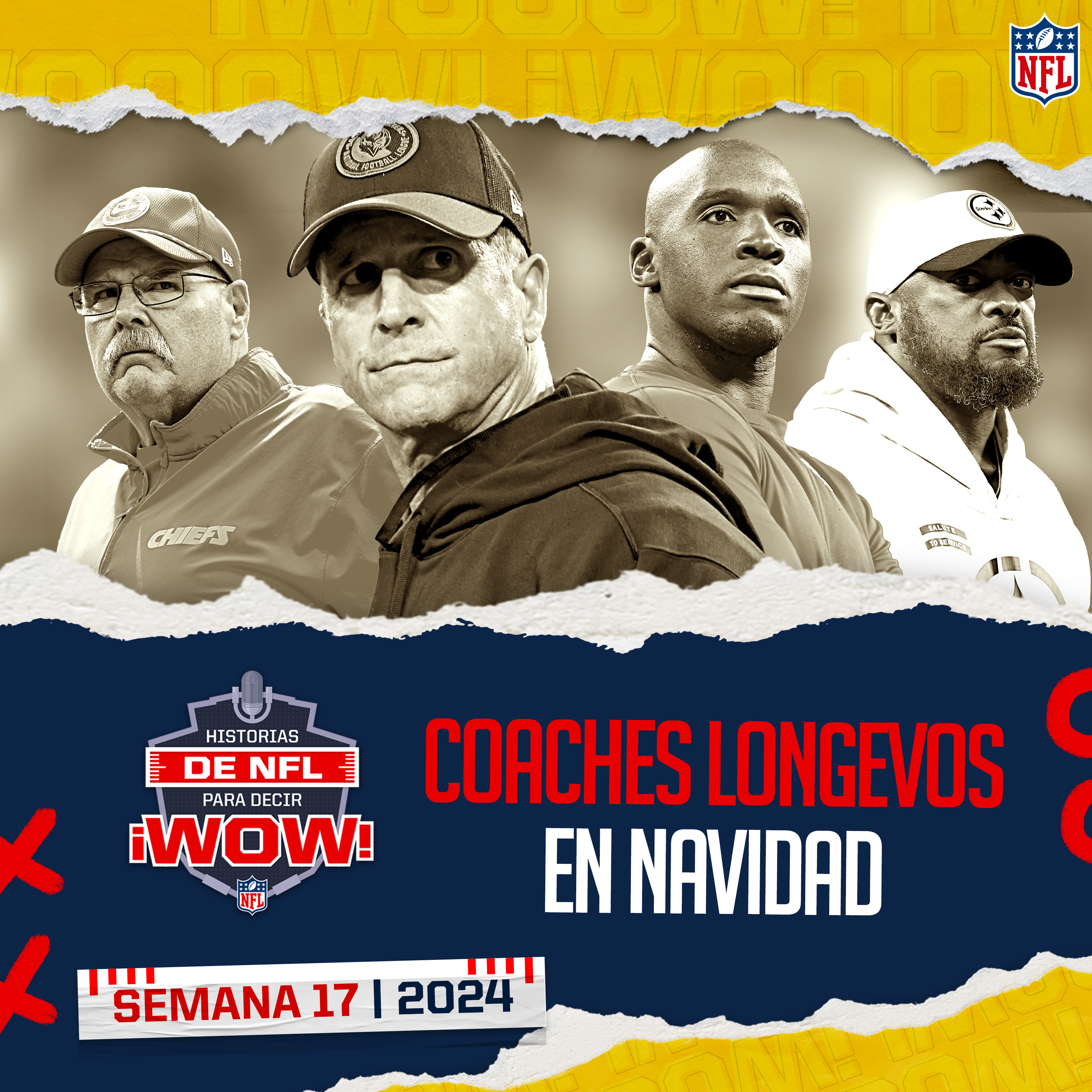 Juegos en Navidad y los coaches longevos que fueron protagonistas episode artwork