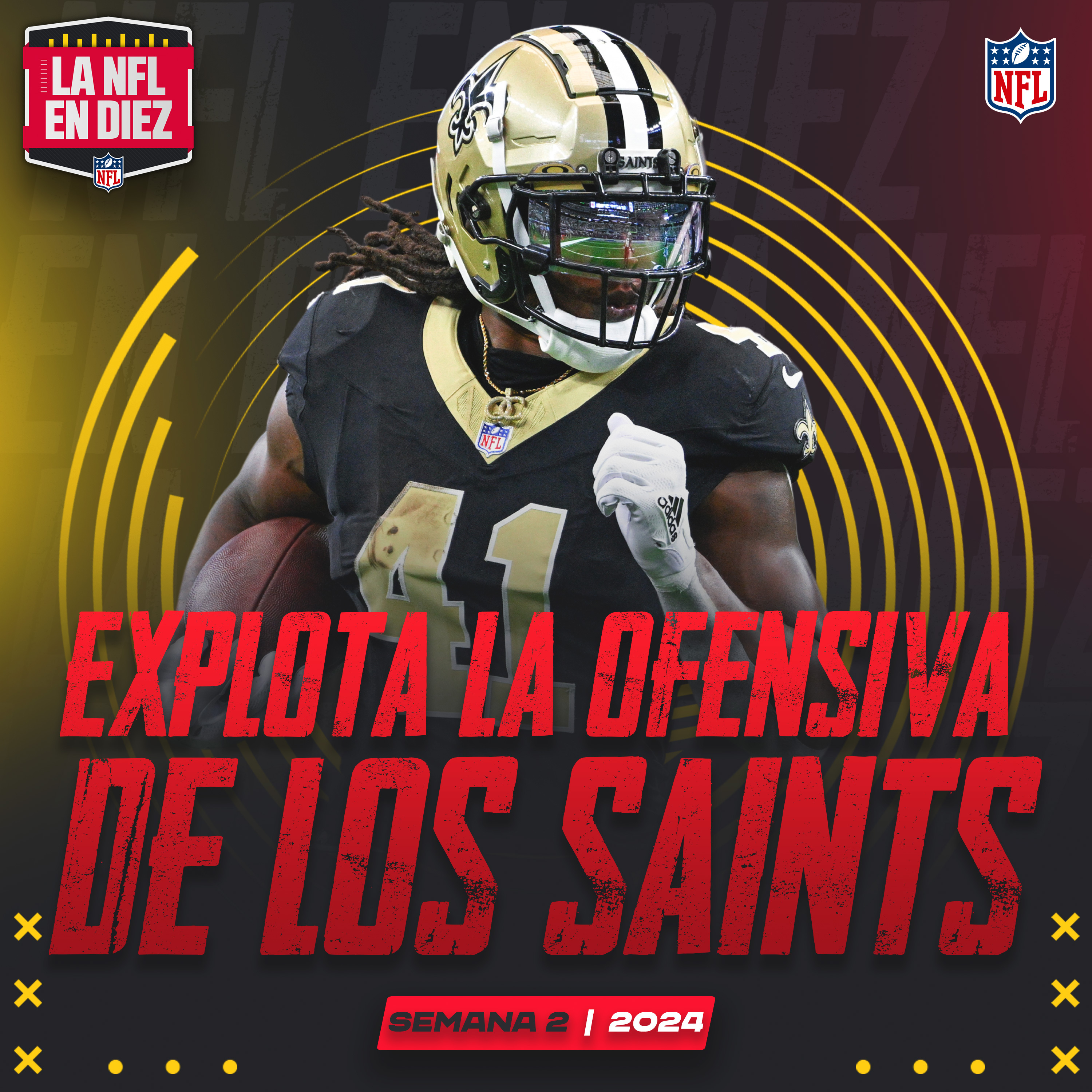 La semana de las sorpresas: Saints explota sobre Cowboys, Vikings vence a 49ers, Raiders sobre Ravens episode artwork