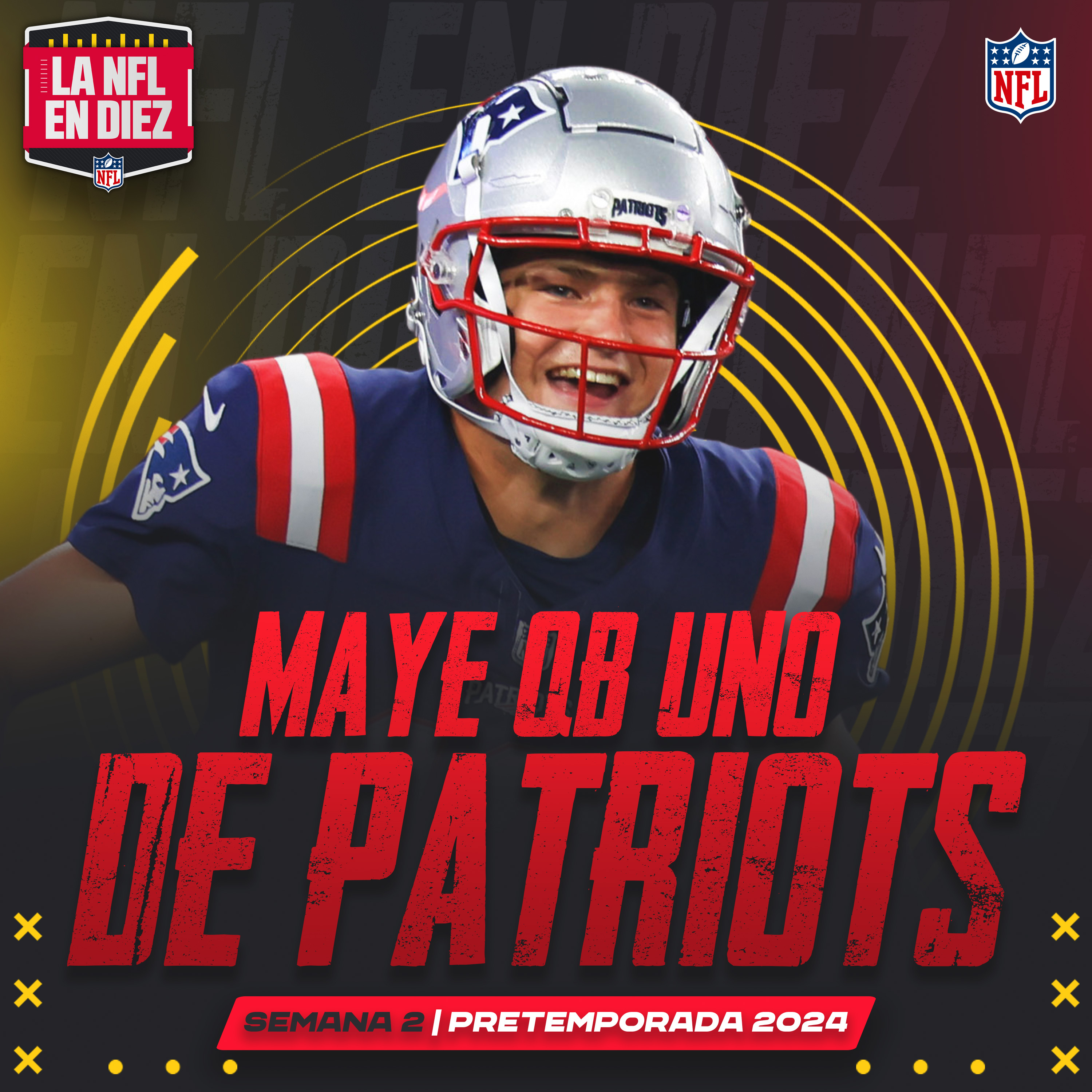 Drake Maye ¿El heredero? | Defensiva de Cowboys ilusiona | Ofensiva en Pittsburgh desilusiona episode artwork