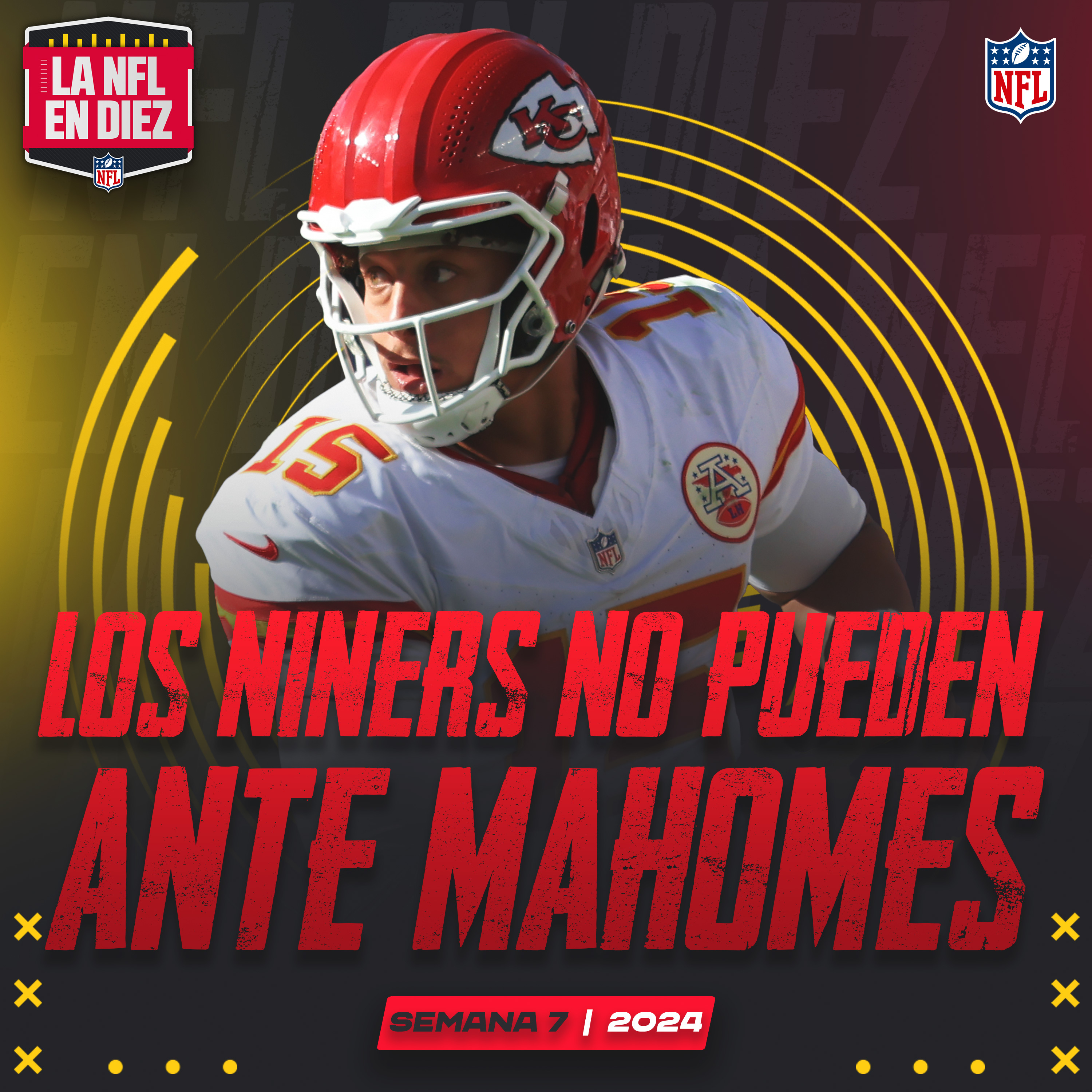 Mahomes vuelve a vencer a 49ers | Lions es el rey del Norte | Russell Wilson brilla en Pittsburg episode artwork