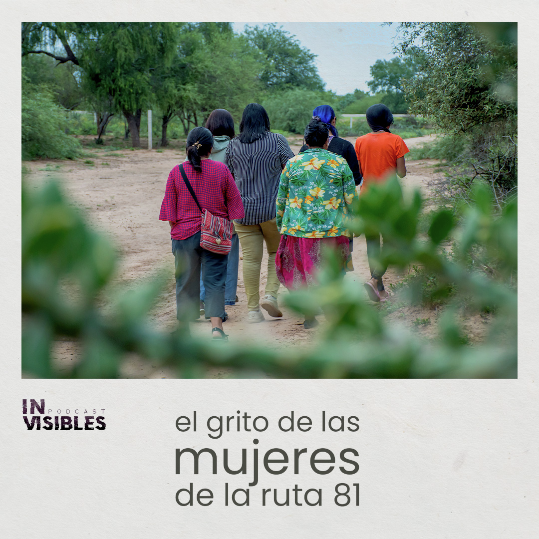 Imagen de El grito de las mujeres de la ruta 81