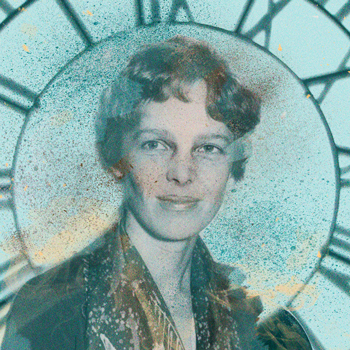 Imagen de E33 - Amelia Earhart, la aviadora que asaltó los cielos