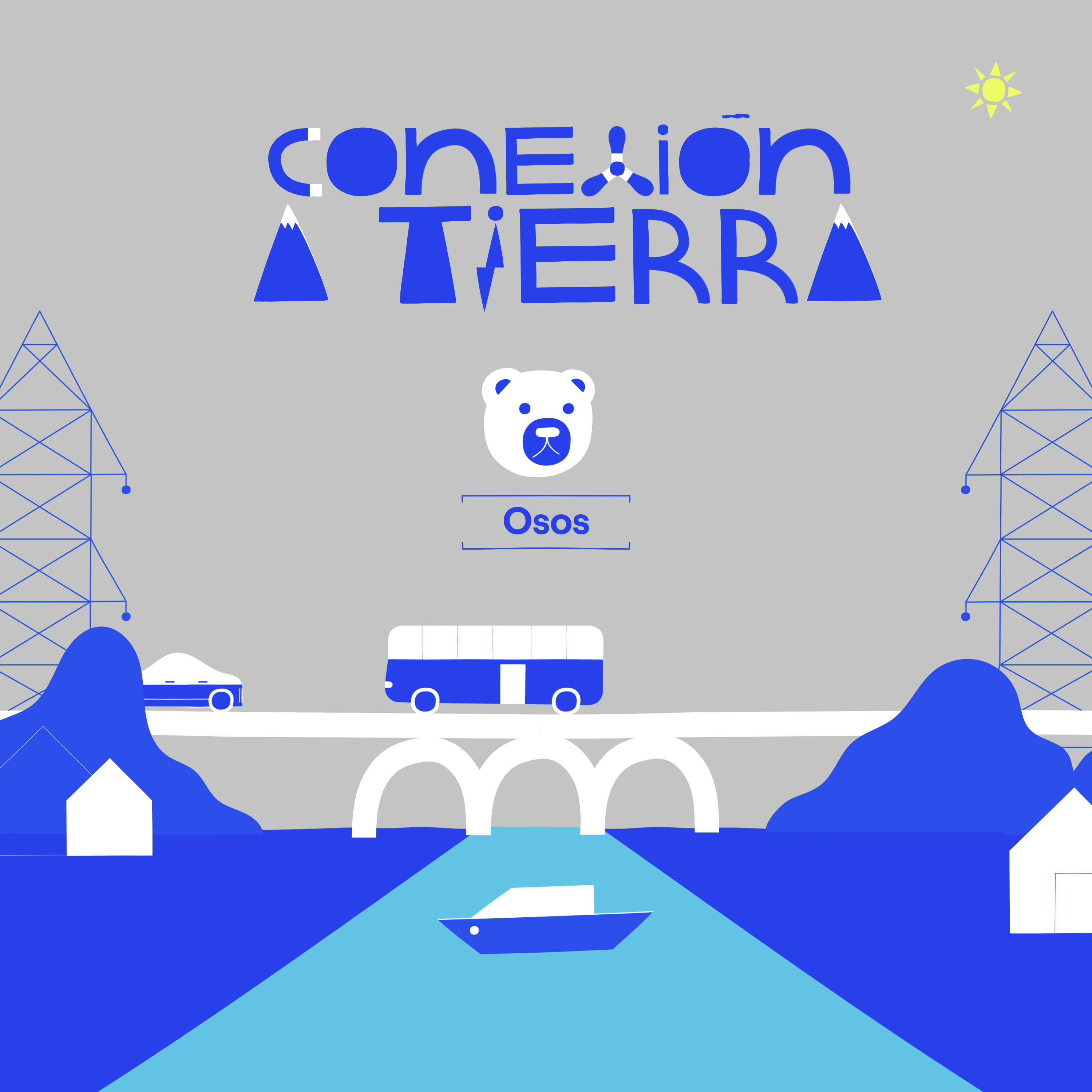 Imagen de Osos y frutales