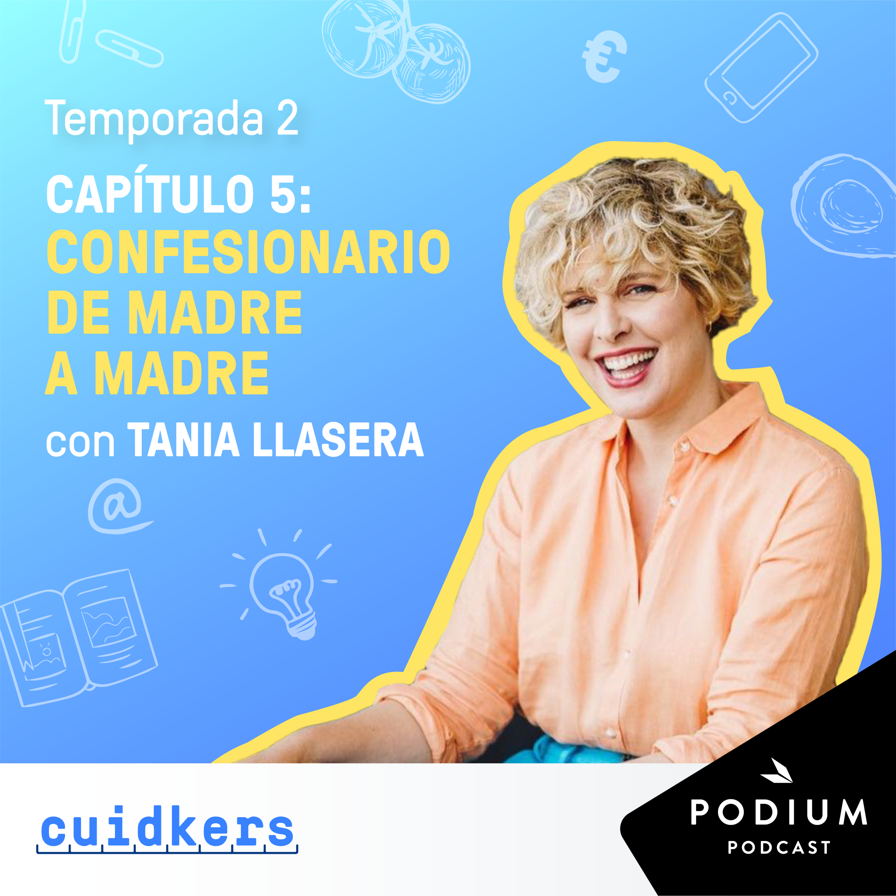 Imagen de Tania Llasera: Confesionario: De madre a madre - Episodio 5