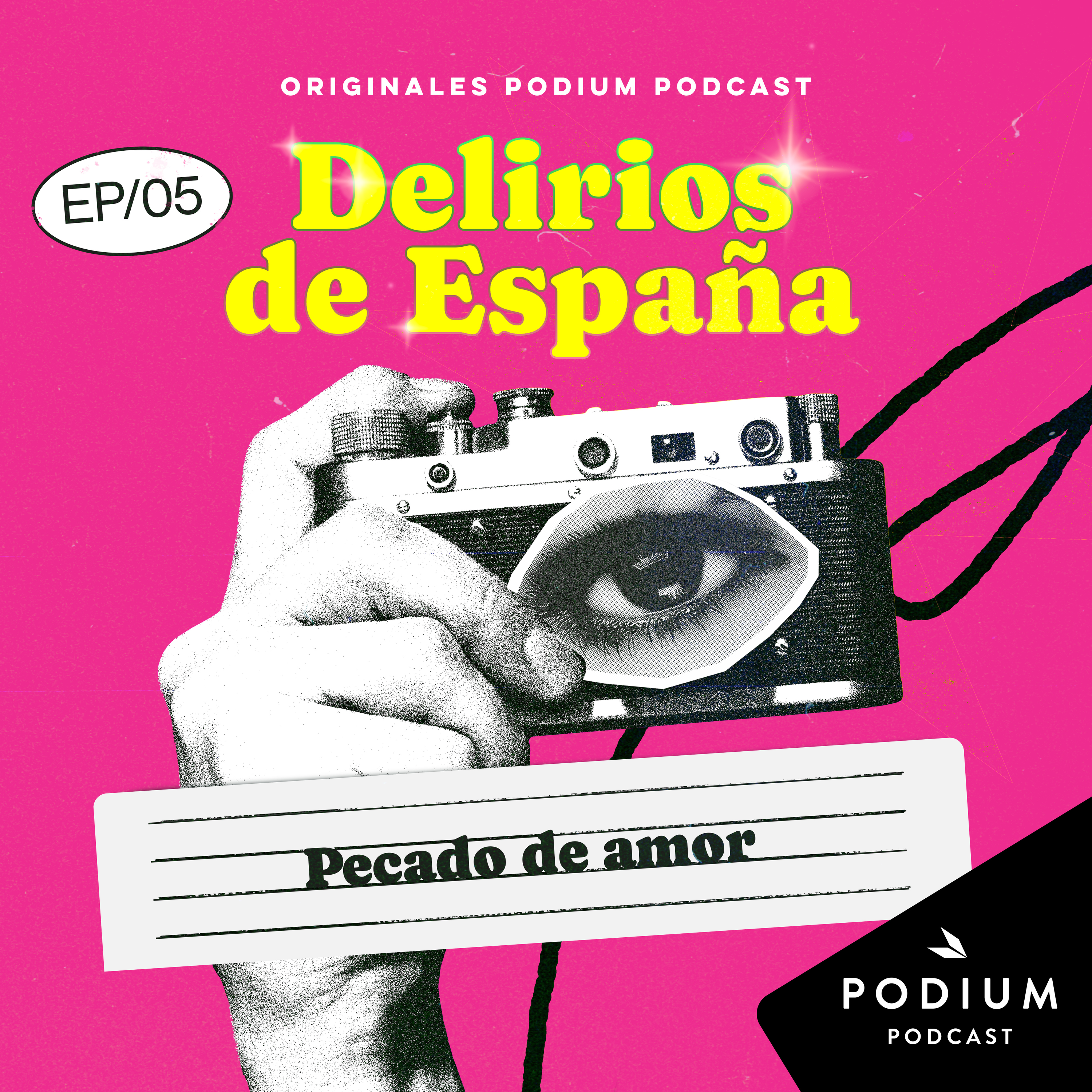 Imagen de Episodio 5. Pecado de amor