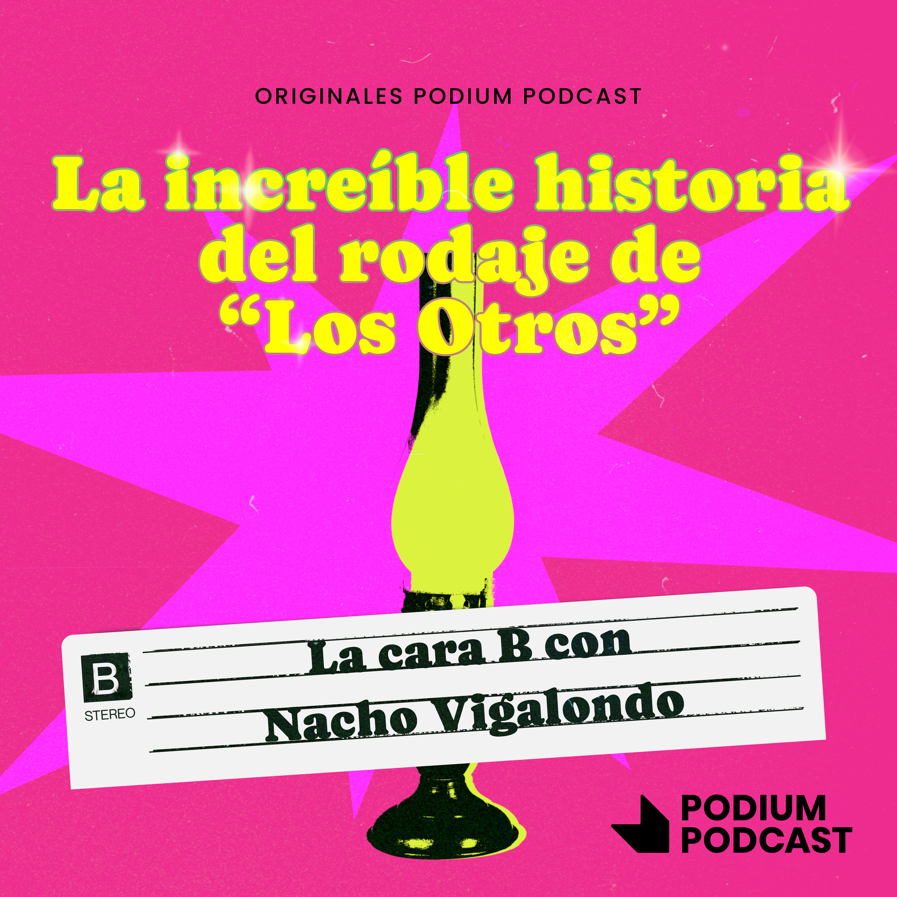 La cara B, con Nacho Vigalondo