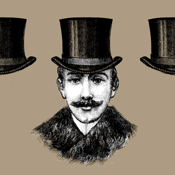 Imagen de Tres sombreros de copa