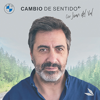 Imagen de Ariadne Artiles se sube al viaje sostenible de Juan del Val  | Cambio de sentido - Episodio 8