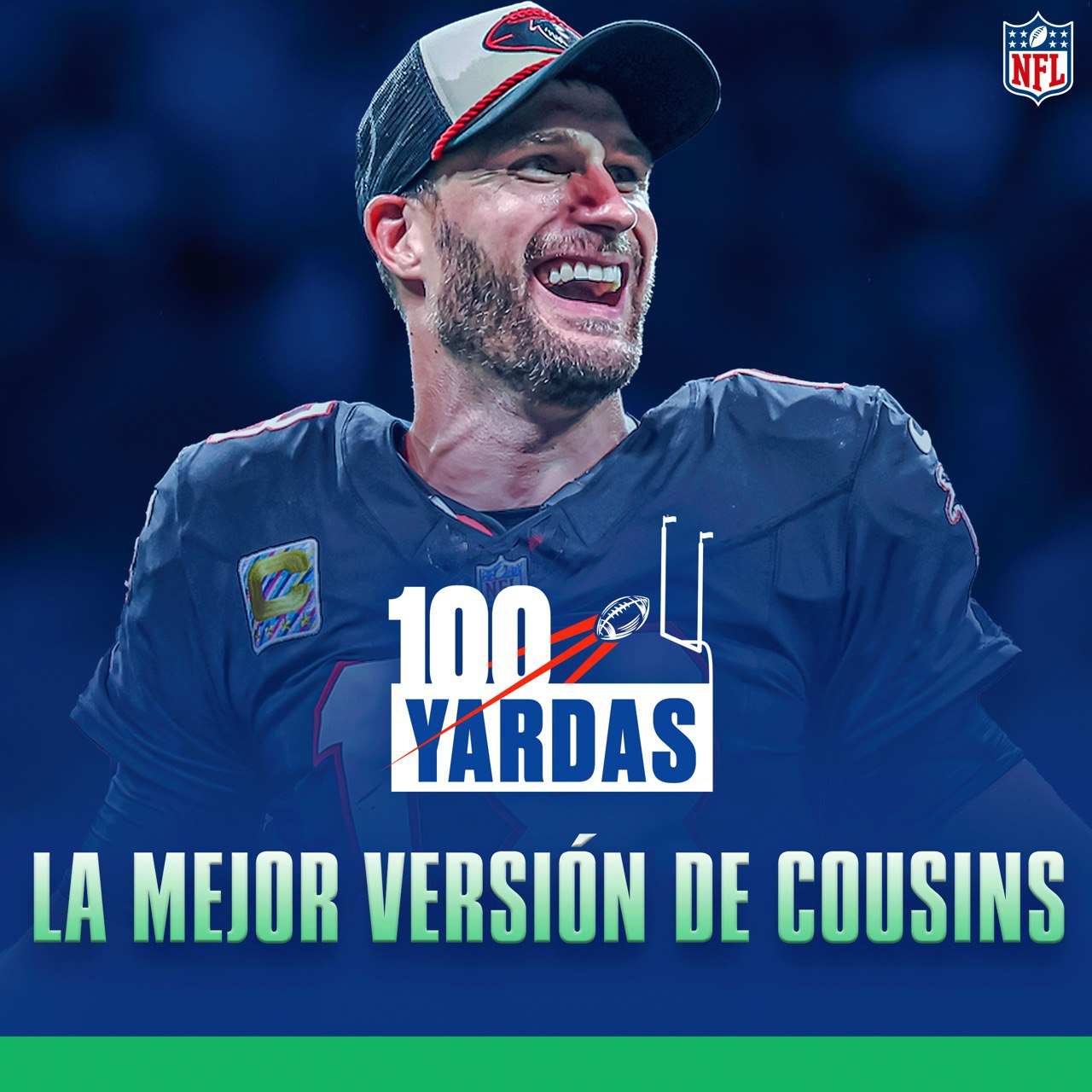 El mejor Cousins salva a los Falcons y previa de la Semana 5 de la NFL episode artwork