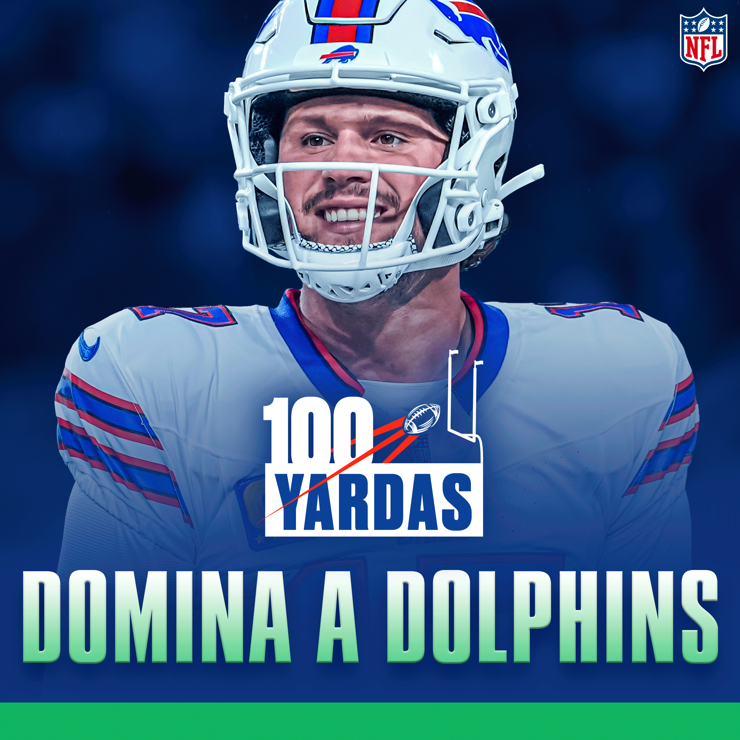 ¿Es el fin para Tua? Josh Allen tumba a los Dolphins y la Previa de la 2ª Semana NFL