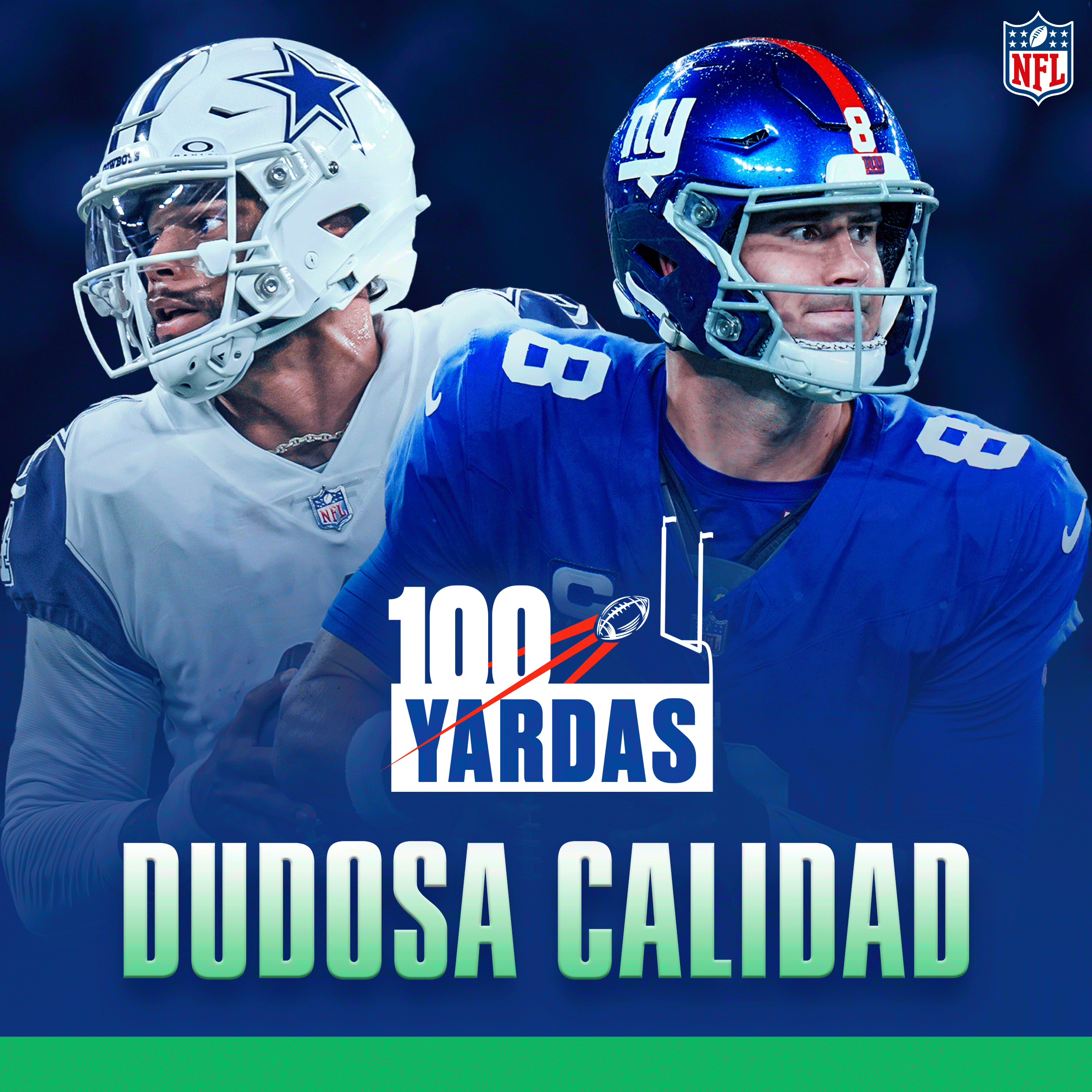 ¿Qué tan malos son Cowboys y Giants? La previa de la semana 4 episode artwork