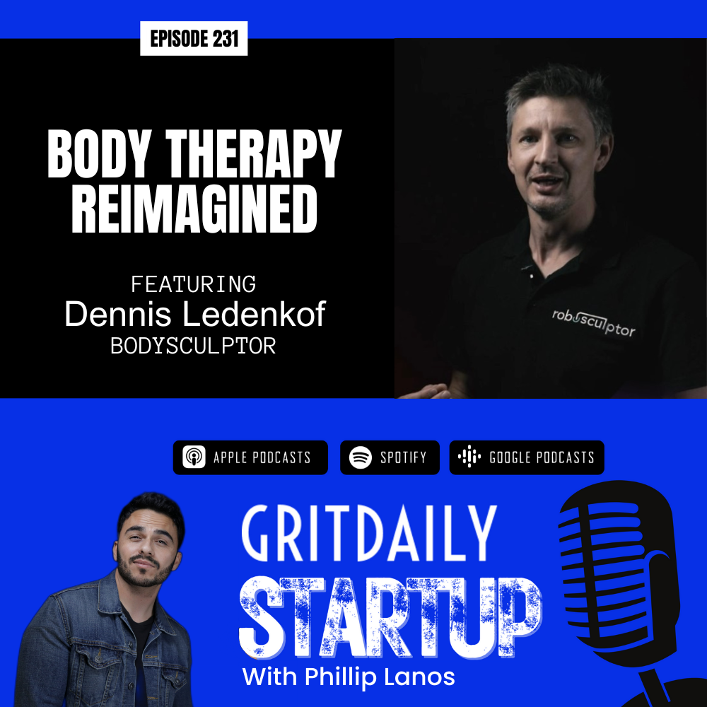 Body Therapy Reimagined: The Story Behind Robosculptor with Dennis Ledenkof