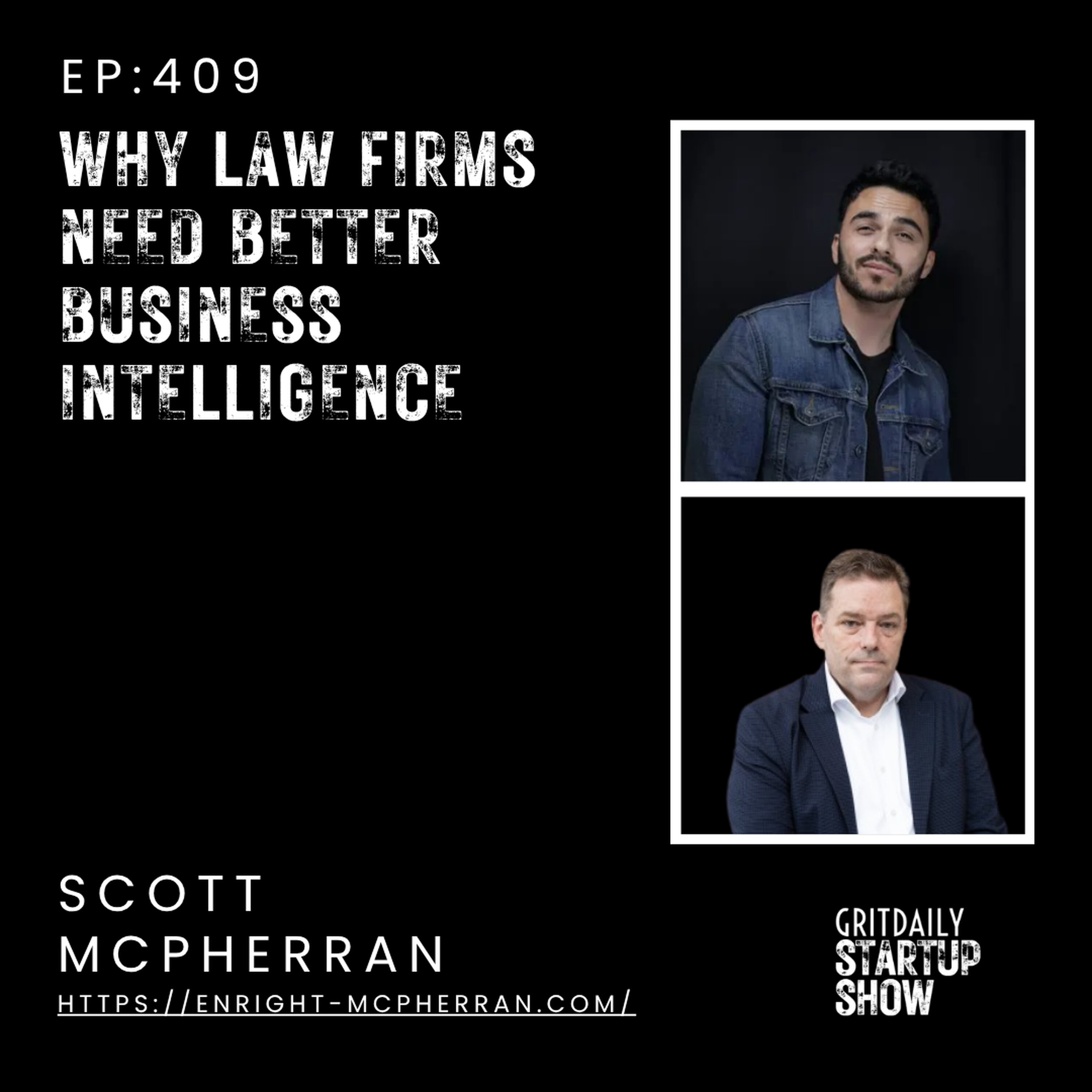 Scott McPherran on Why Law Firms Need Better Business Intelligence episode artwork