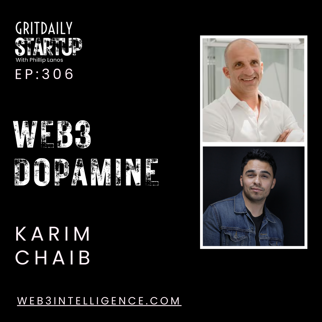 Web3 and Dopamine with Karim Chaib's Visionary Convergence of Crypto and AI