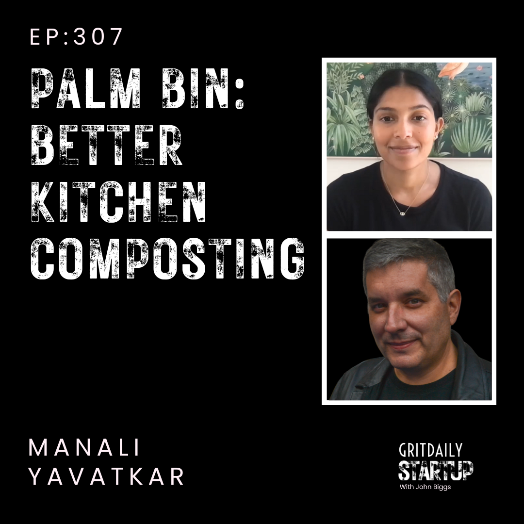 Manali Yavatkar's Cool Composting: Revolutionizing Kitchen Waste with the Palm Bin