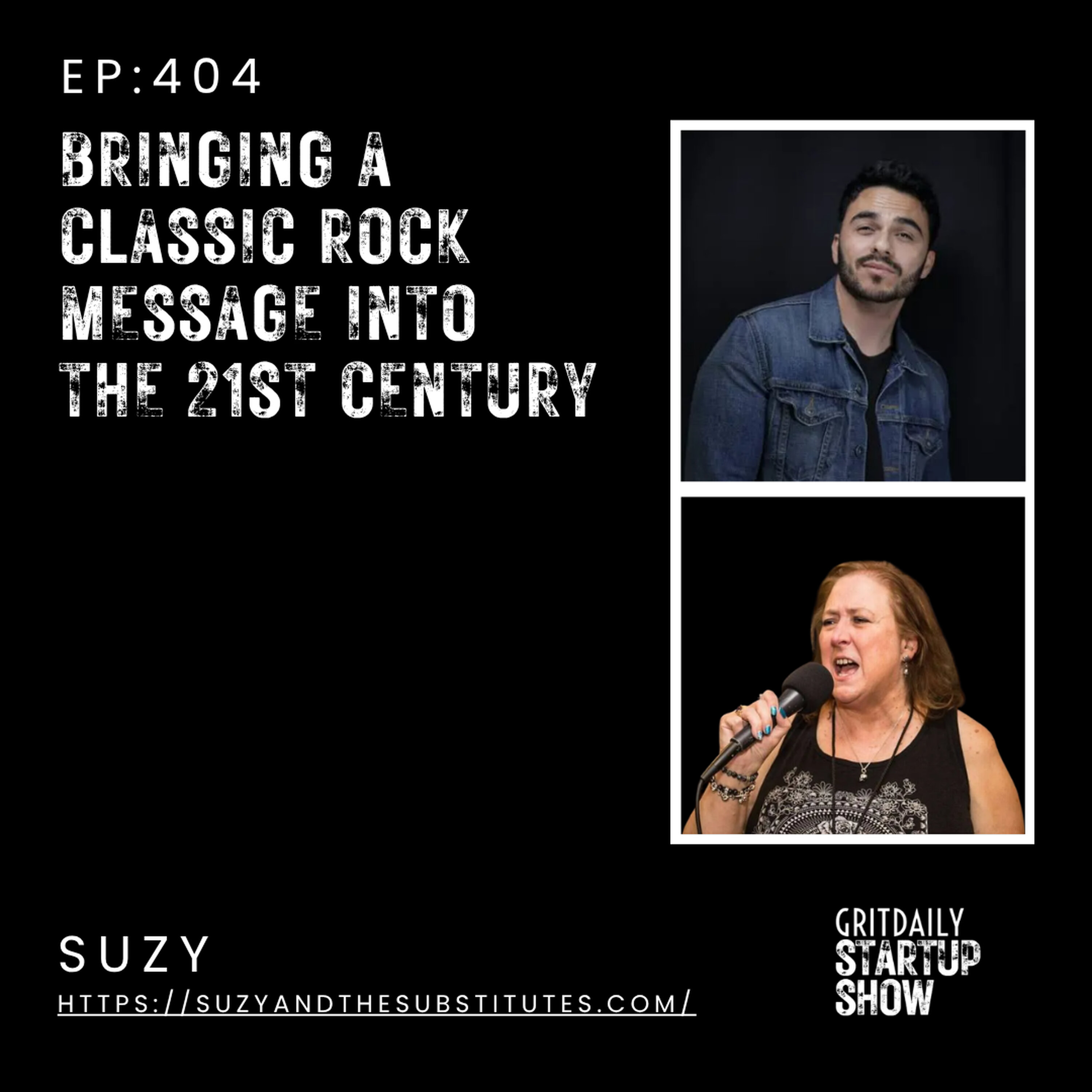 Suzy and the Substitutes Bring a Classic Rock Message Into the 21st Century episode artwork