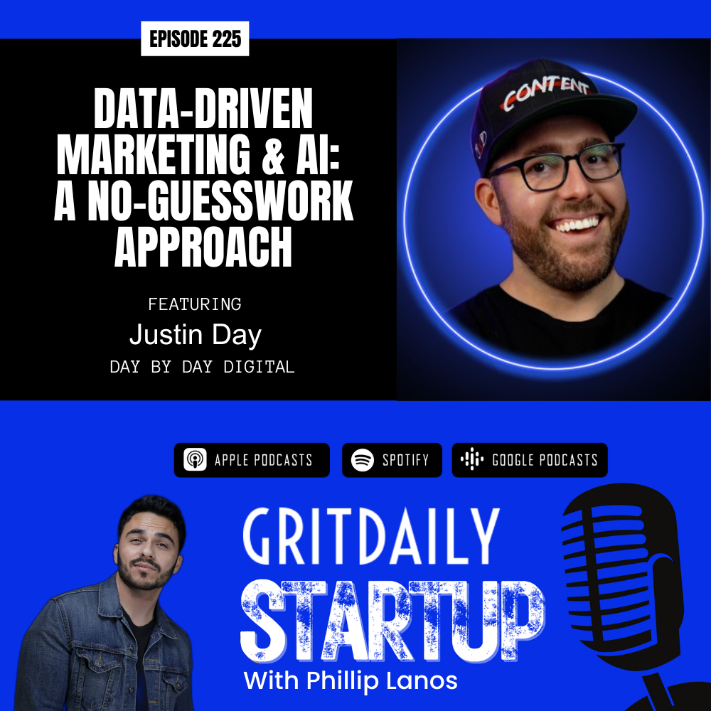 Data-Driven Marketing & AI: A No-Guesswork Approach with Justin Day