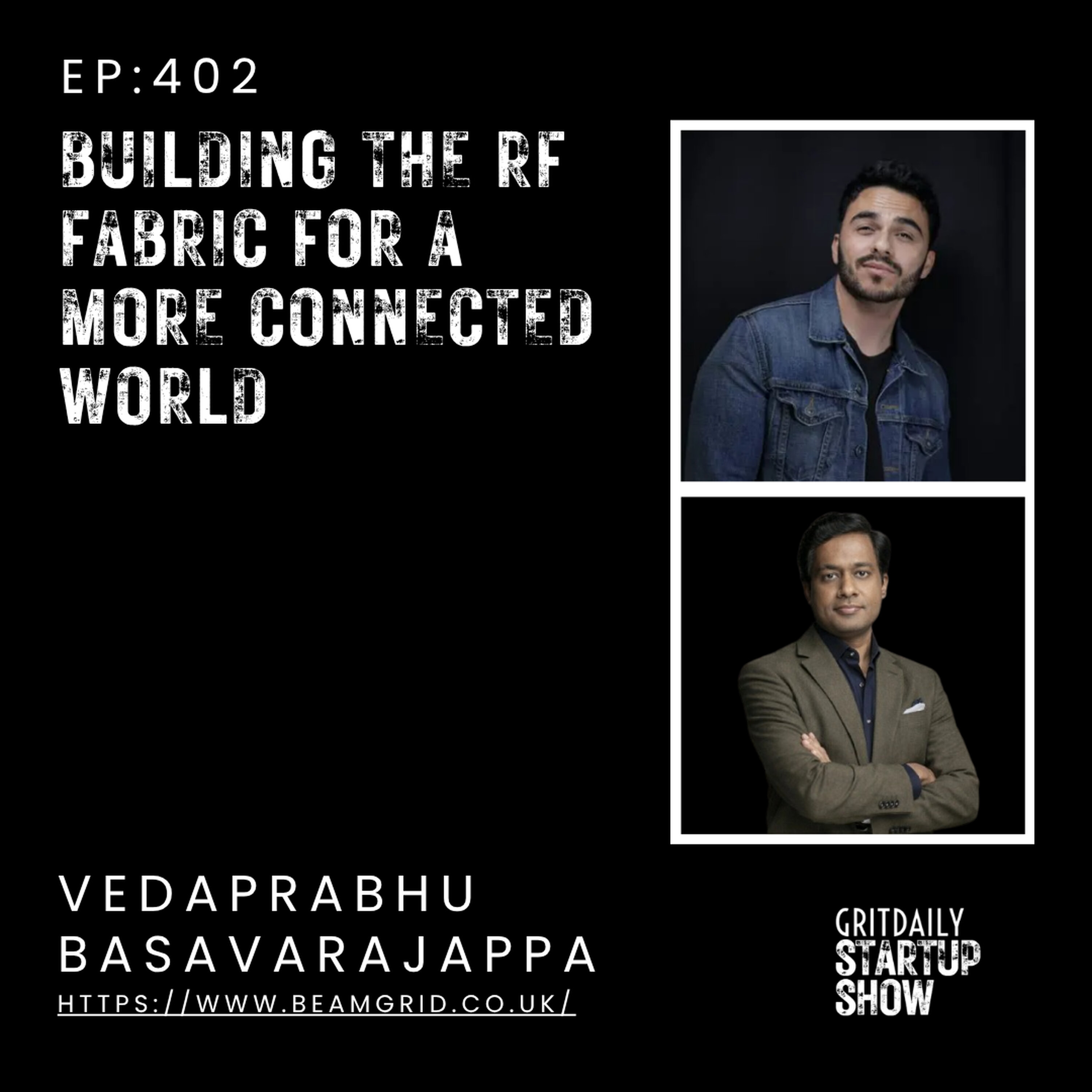 Vedaprabhu Basavarajappa Is Building the RF Fabric for a More Connected World episode artwork