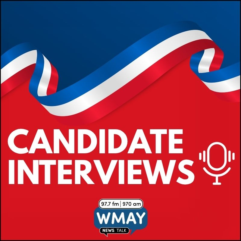 Patrick Pfingsten Talks with Democratic Lt. Governor Candidate Christian Mitchell 