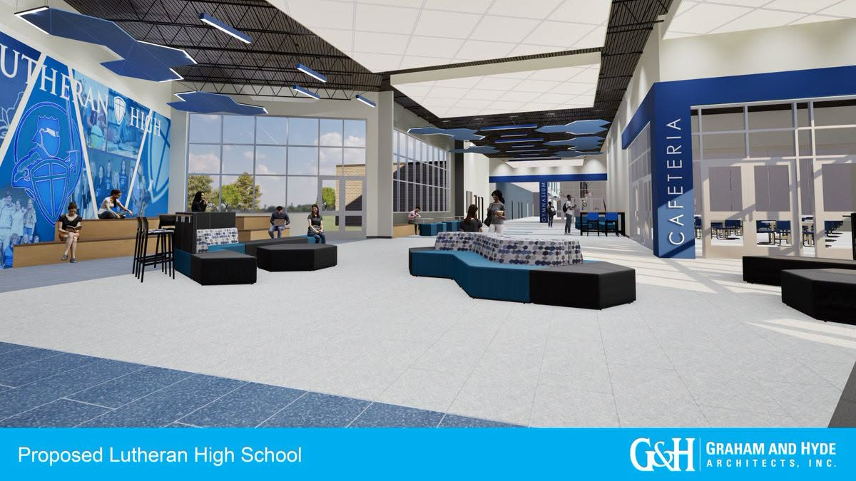 George Perkins & Rich Harkins, Lutheran High School episode artwork