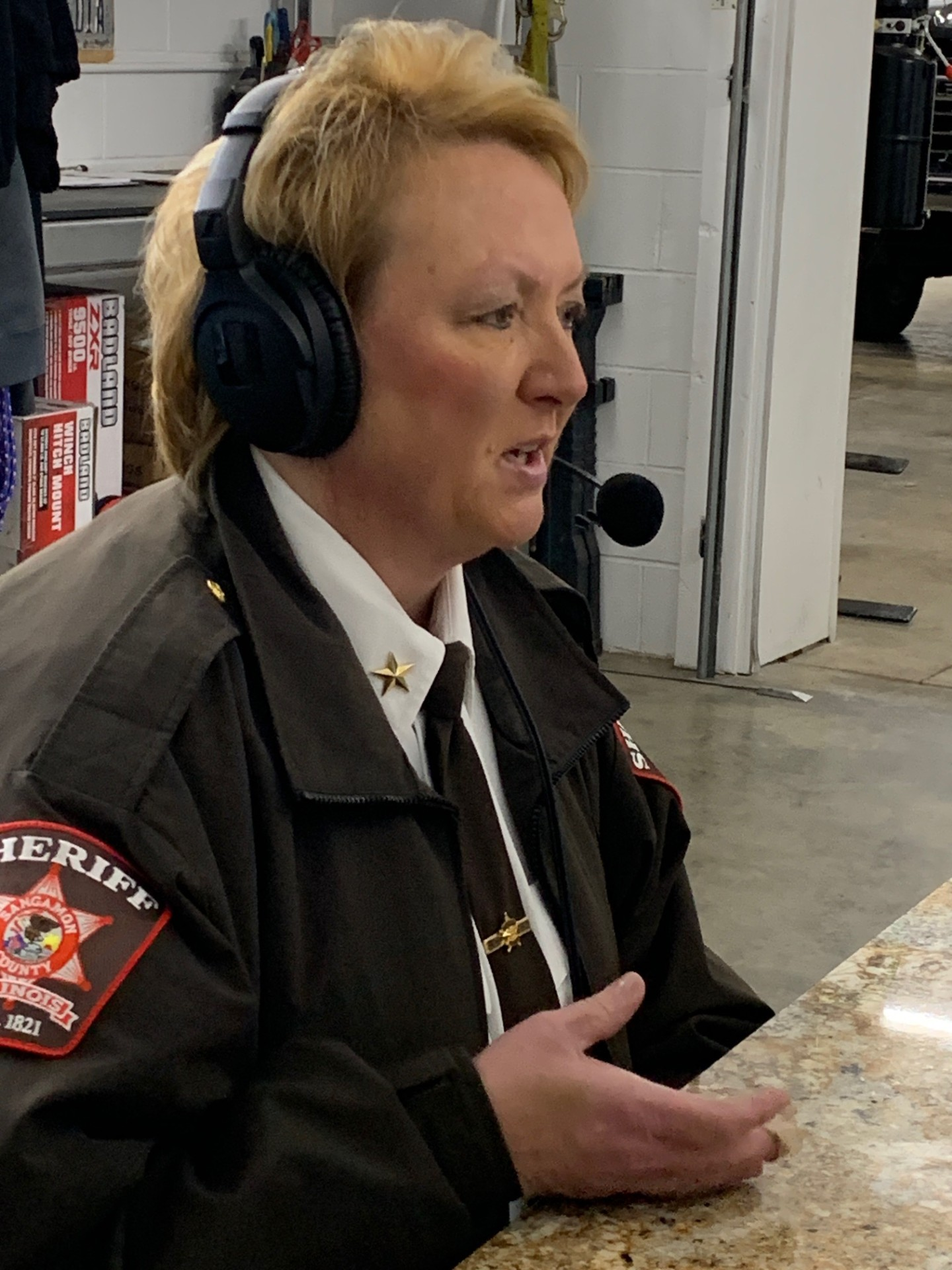 Sangamon County Sheriff Paula Crouch