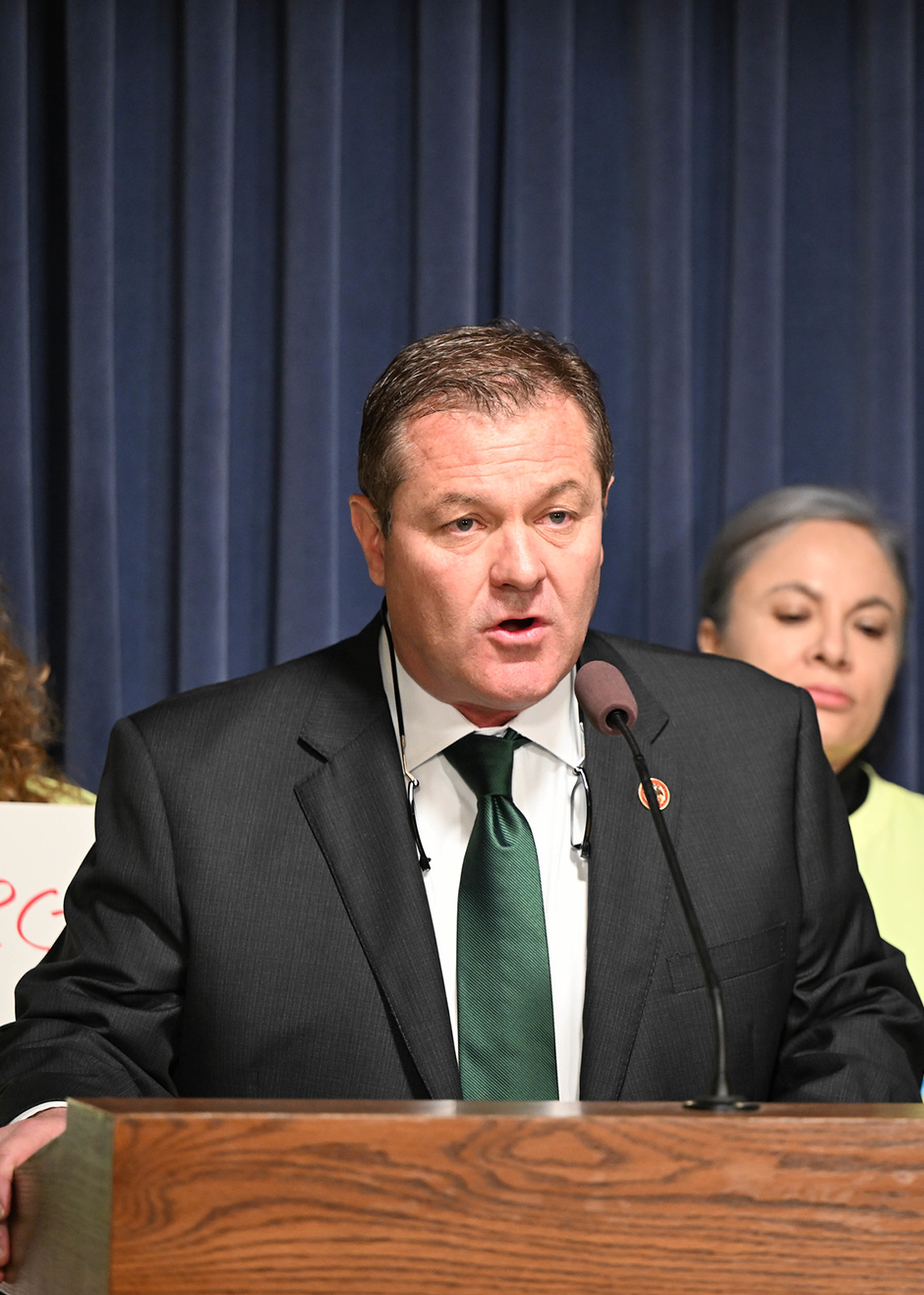 State Rep. Mike Coffey episode artwork
