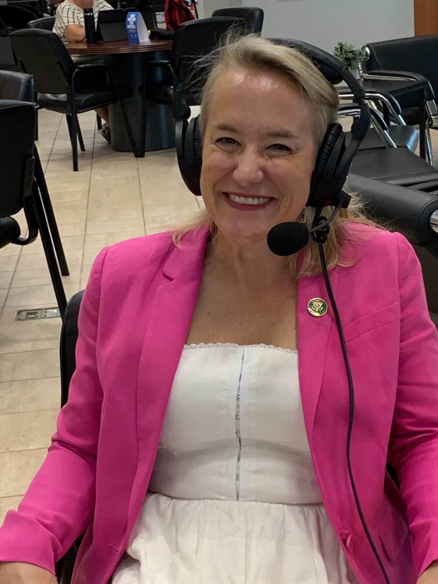 U.S. Rep. Nikki Budzinski episode artwork
