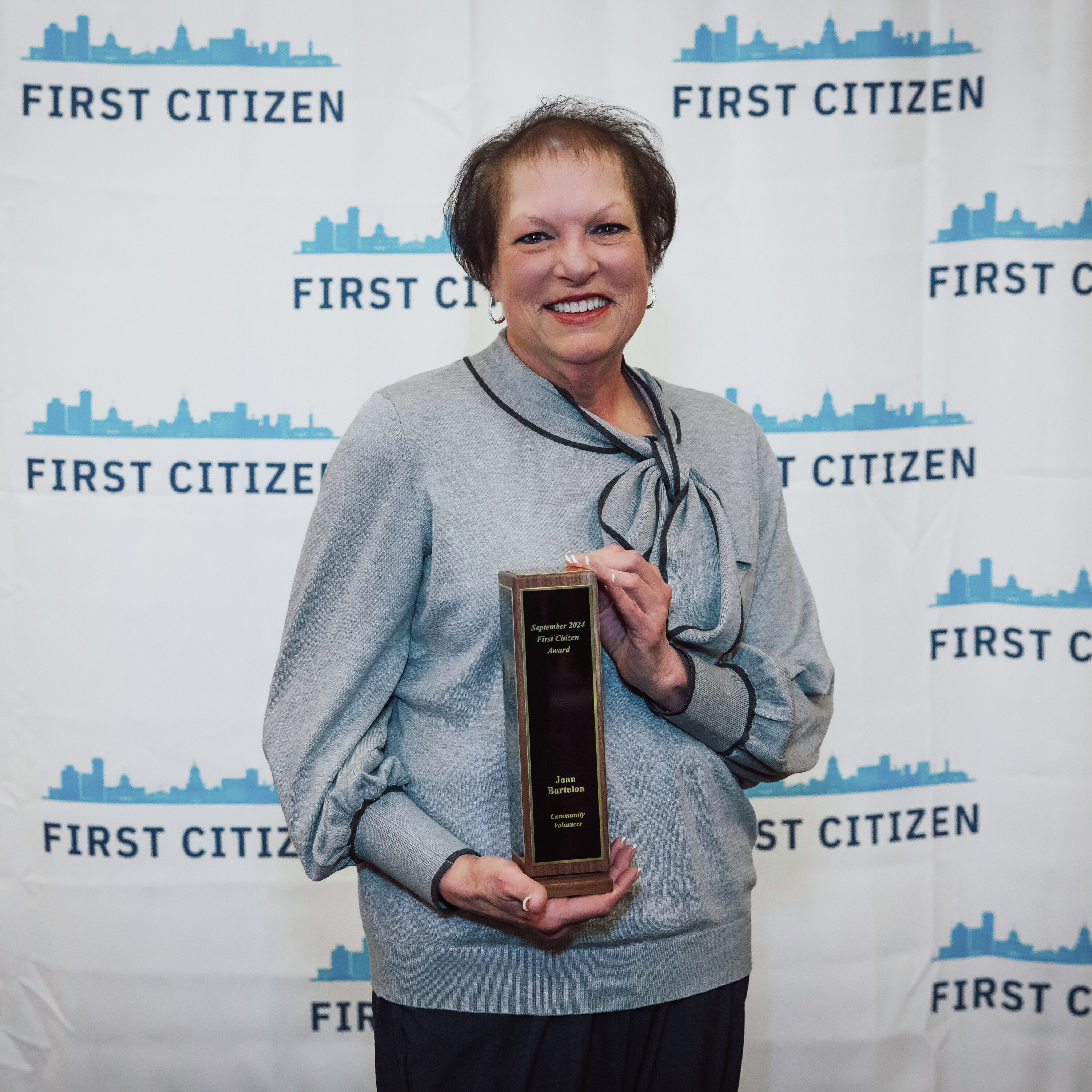 First Citizen Award Recipient Joan Bortolon episode artwork