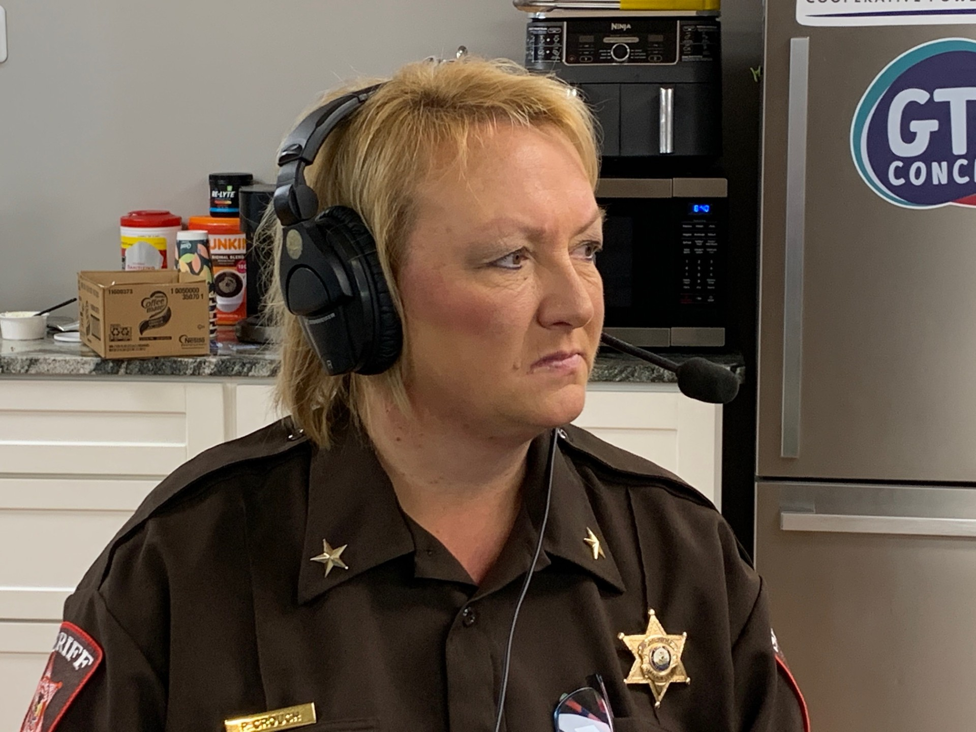 Sangamon County Sheriff Paula Crouch
