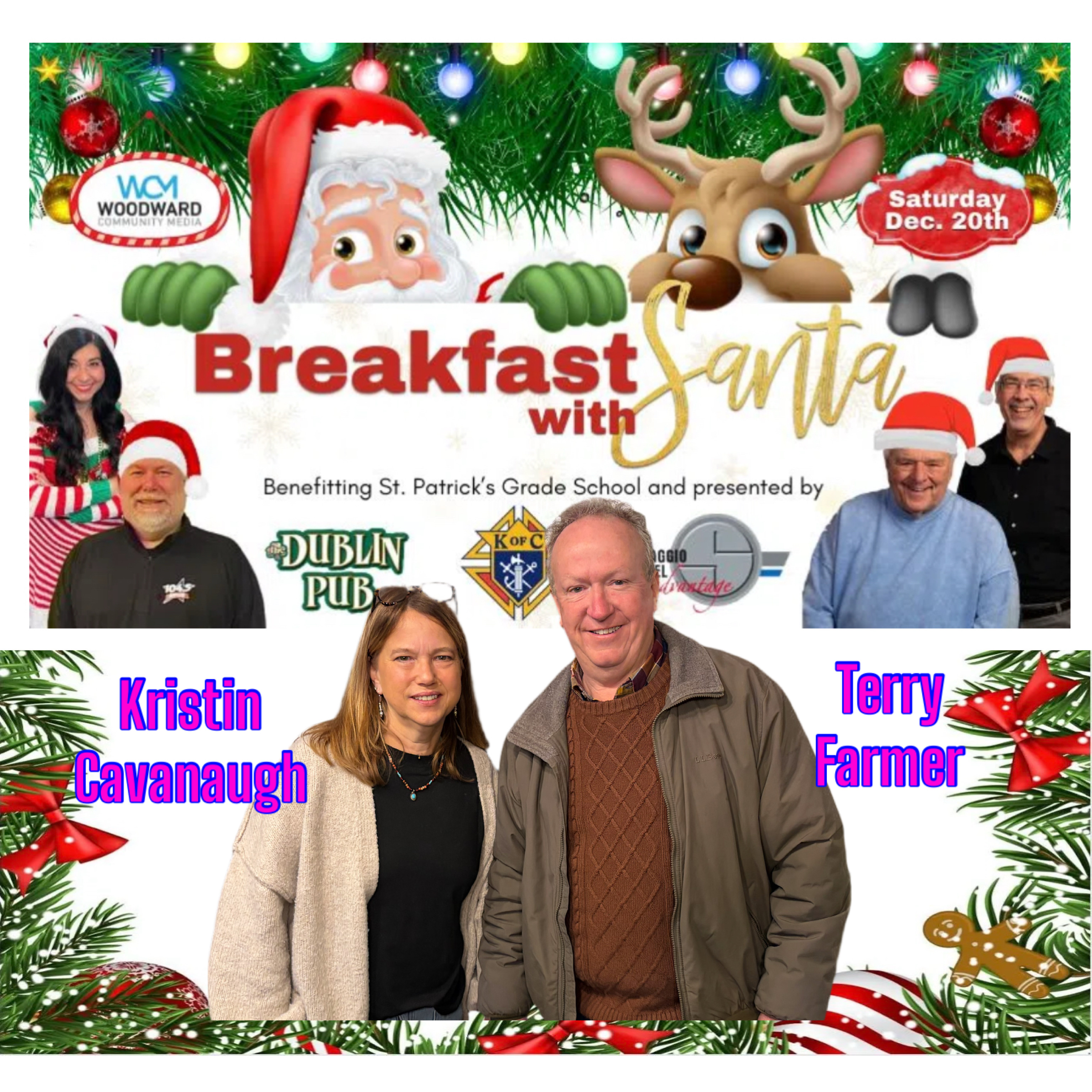 XMAS with Santa for St Pats Catholic School Info and Details 