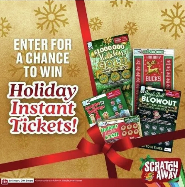 Listen to Our Latest Illinois Lotto Holiday Bundle Winner!