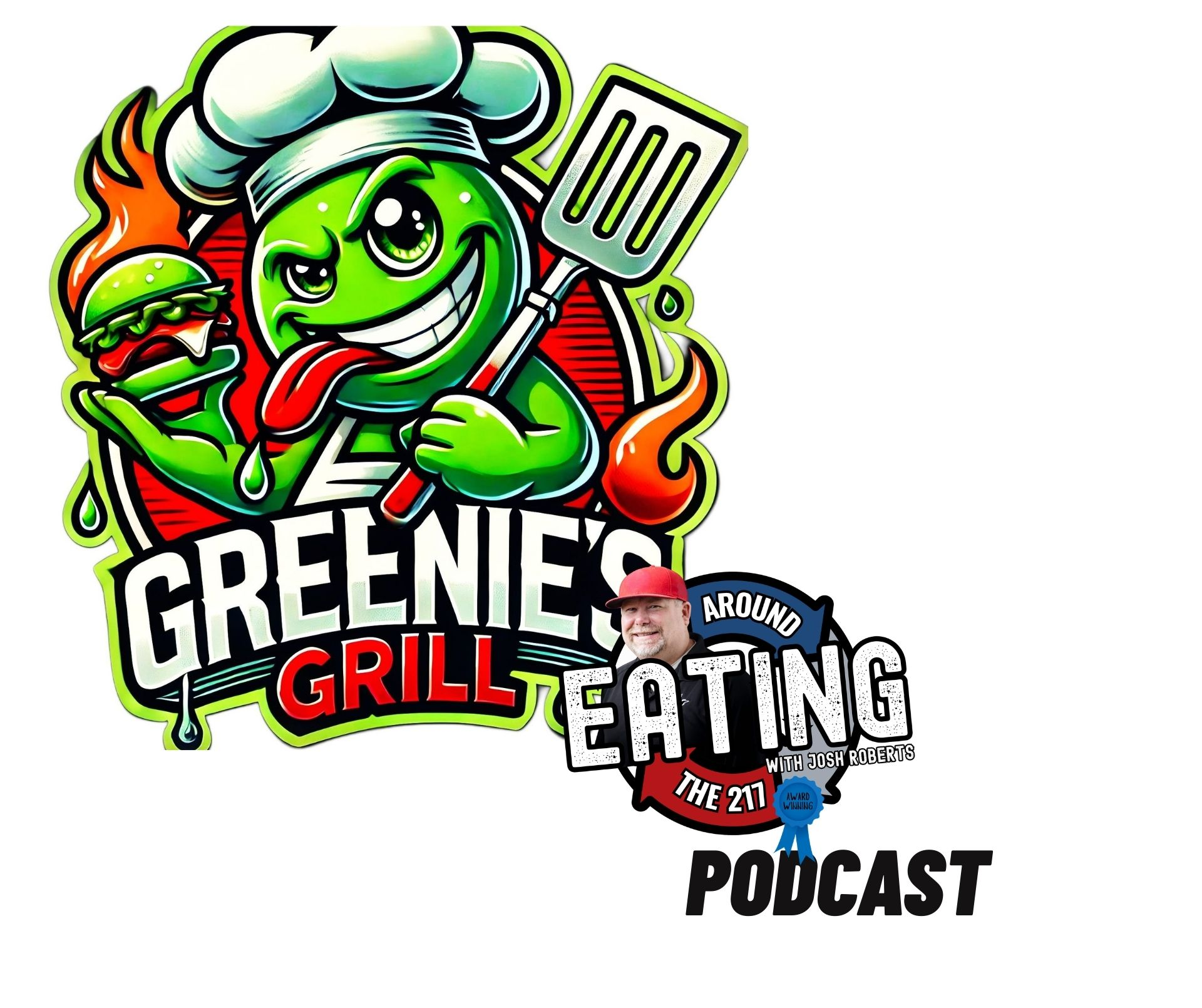 Eating Around The 217 Podcast Live @ Greenie's Grill In Rochester