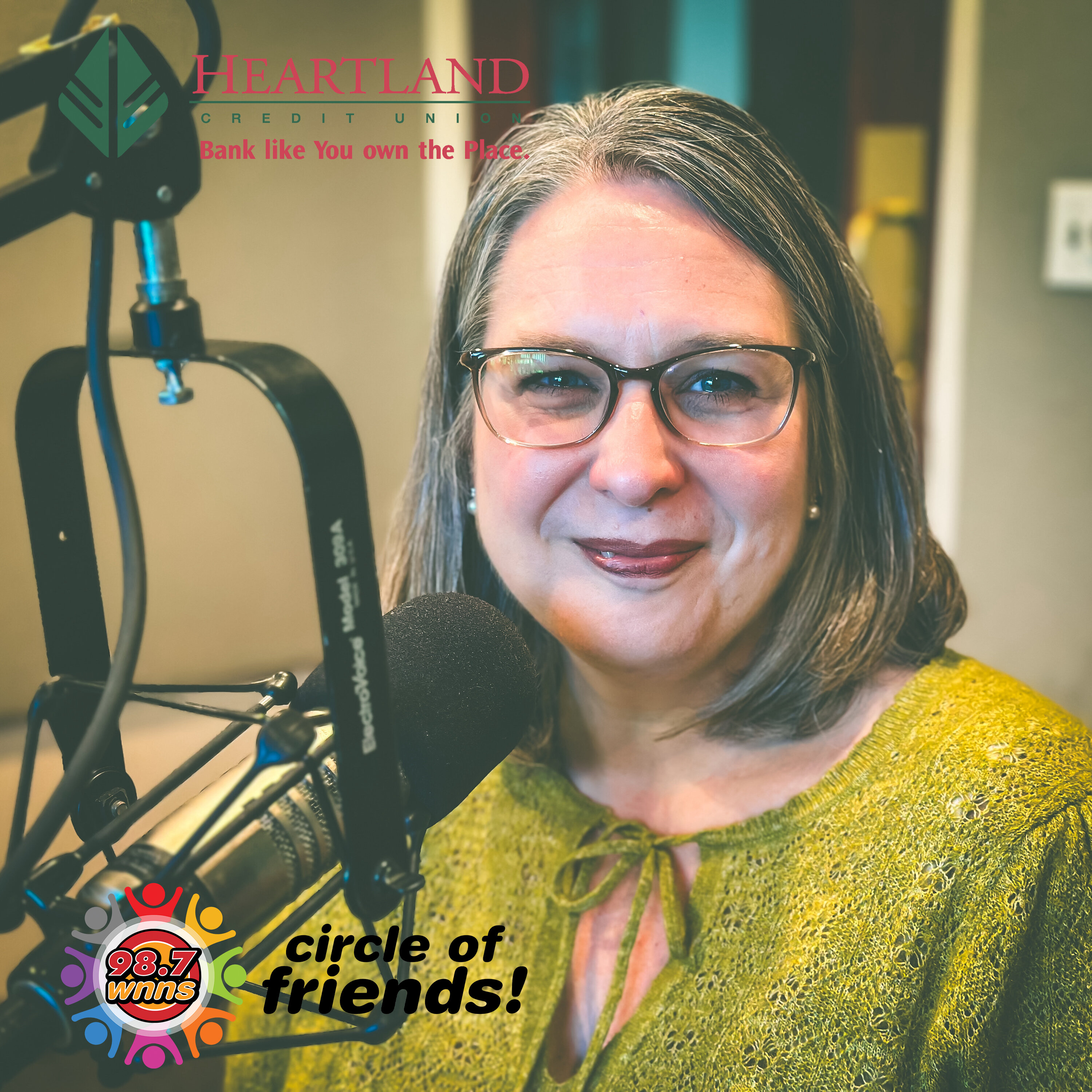 Circle of Friends: Brandy Apgar episode artwork