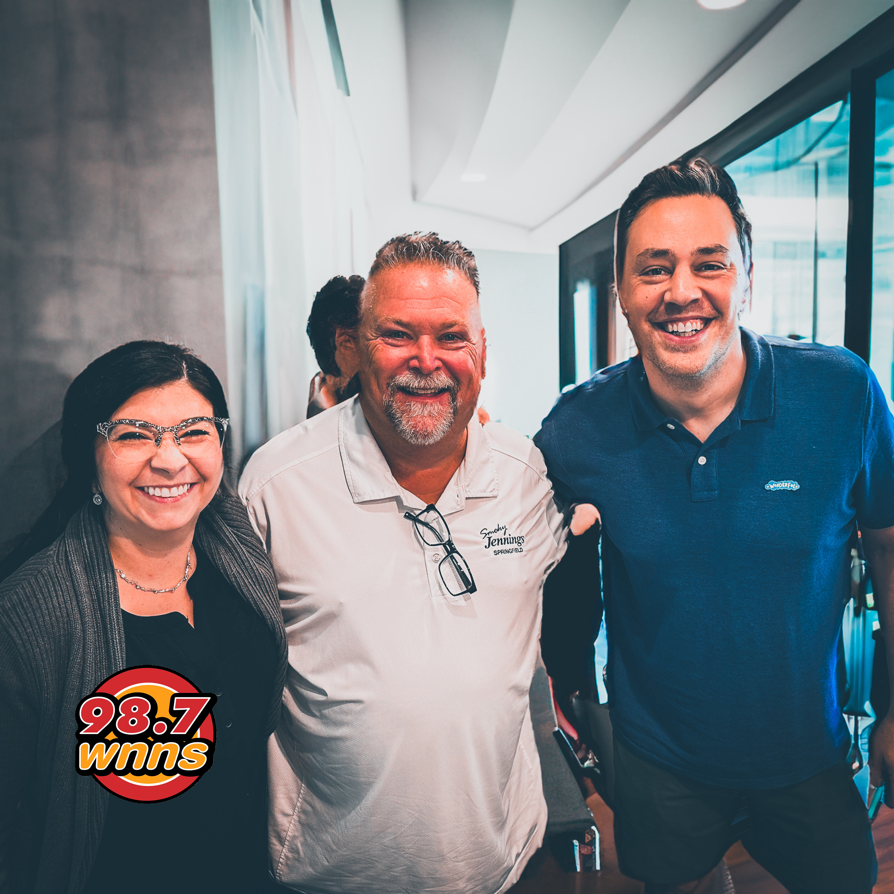 The Morning Routine Welcomes Rob From Smoky Jennings