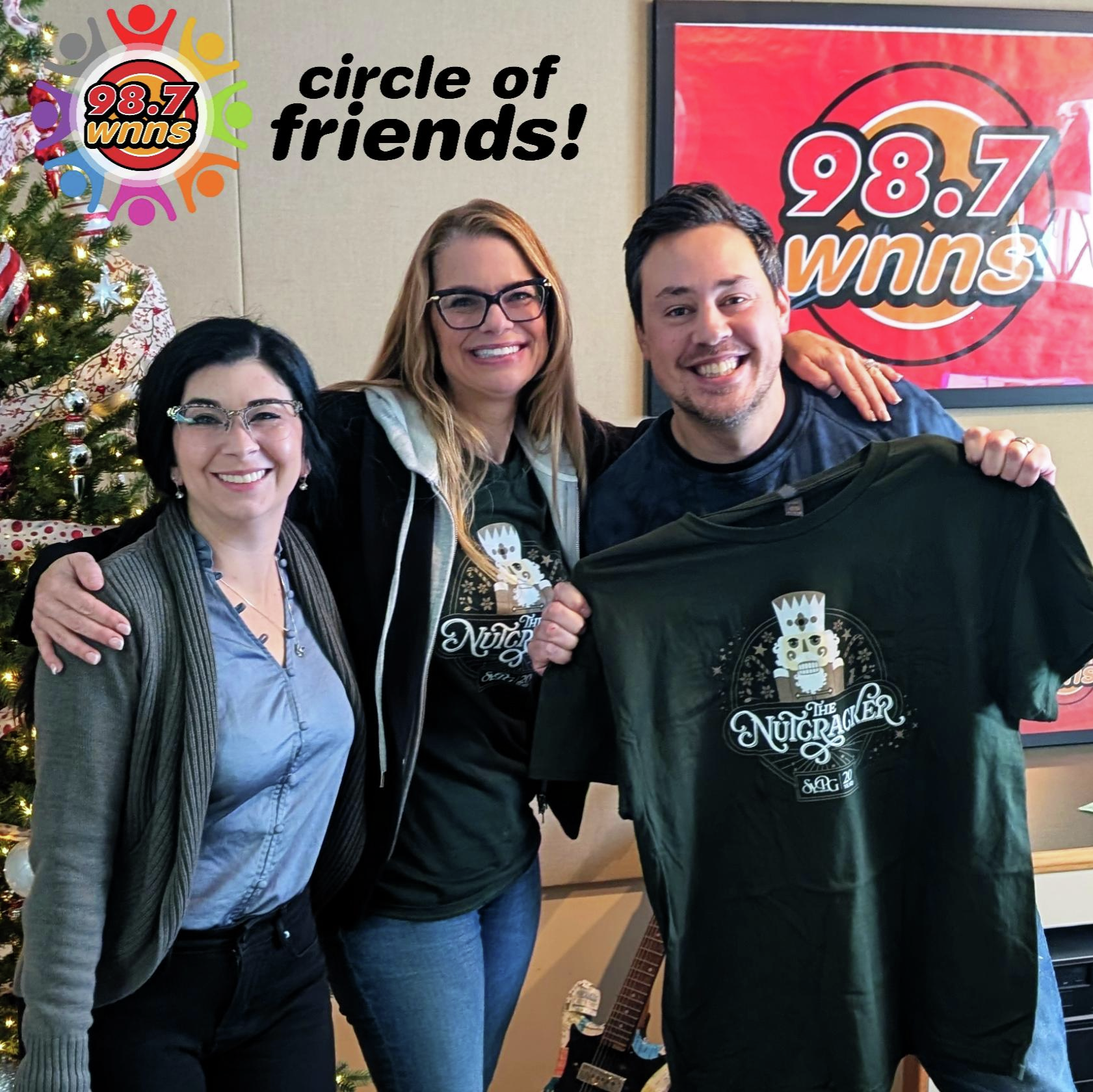 Circle of Friends: Taryn Grant - Holiday Feels