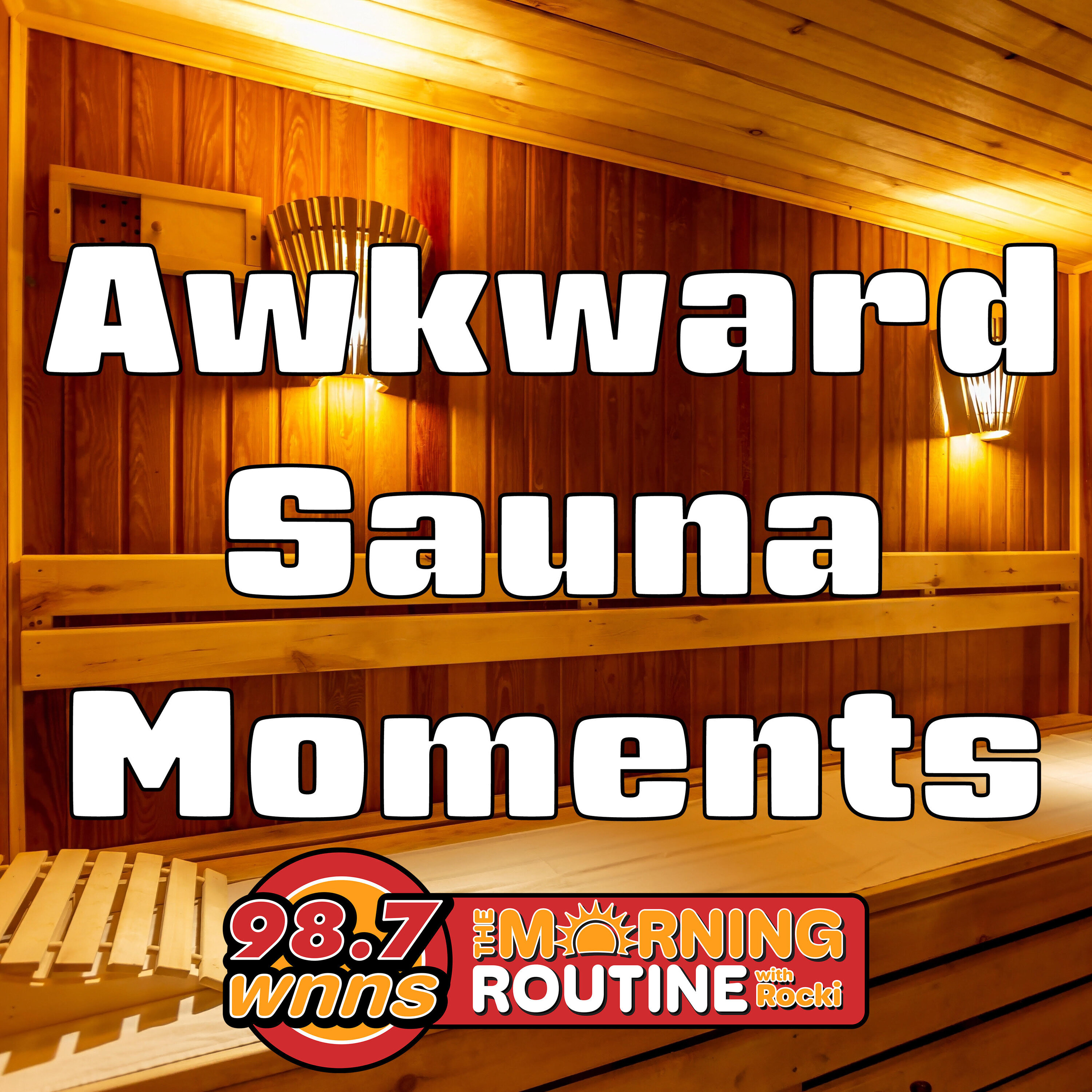 Awkward Sauna Moments