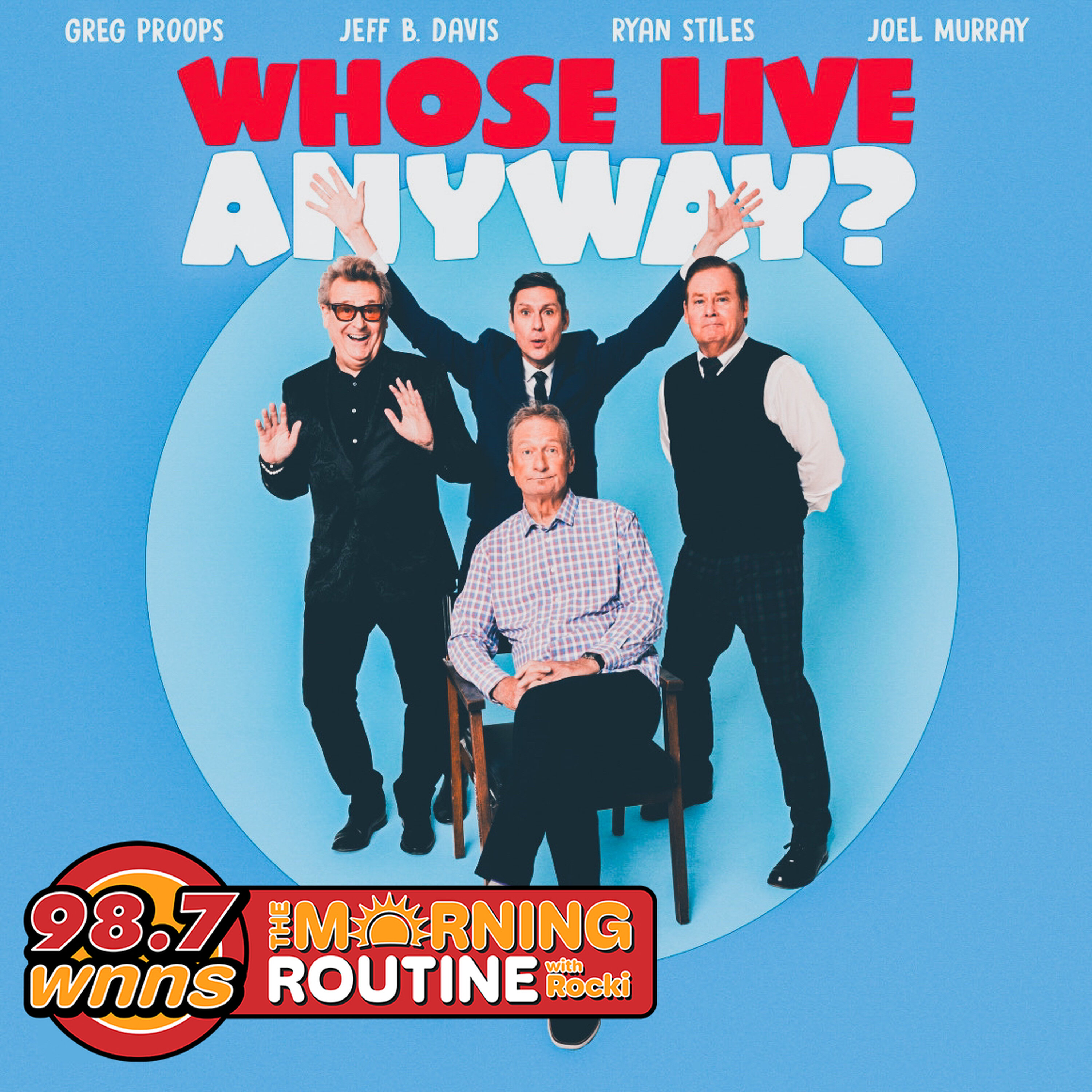 Rocki Interviews Greg Proops Of "Whos Line Is It Anyway?"
