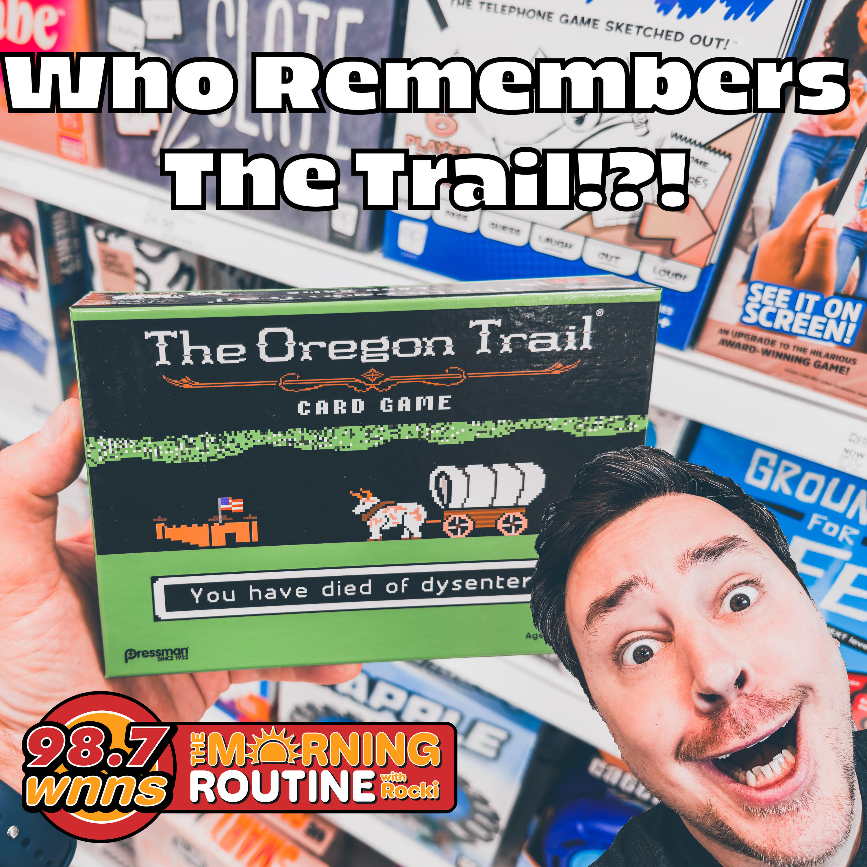 The Oregon Trail Was IT!