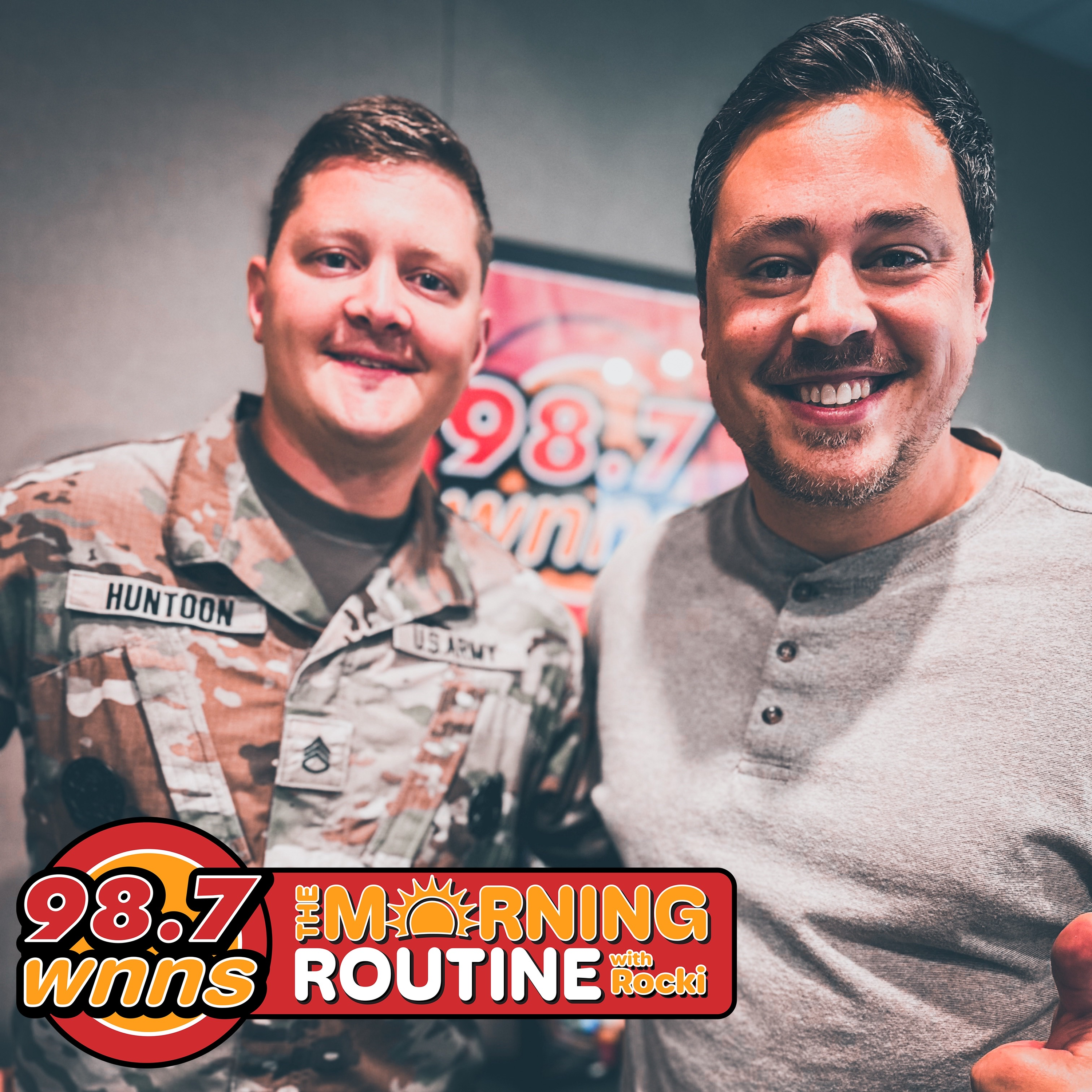 Rocki Talks With The U.S. Army About The Fair