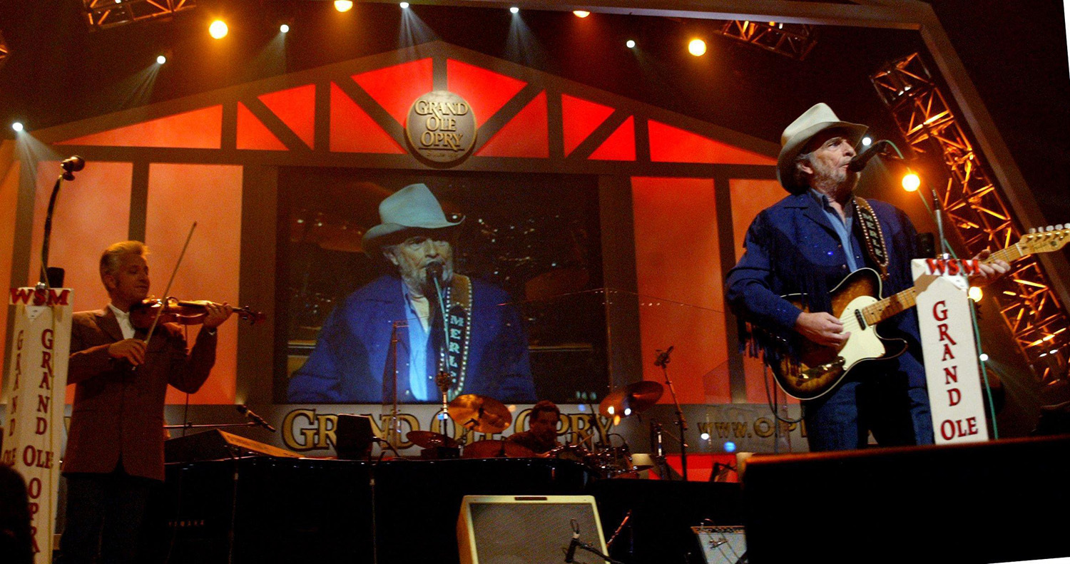 Happy 100th To The Grand Ol Opry