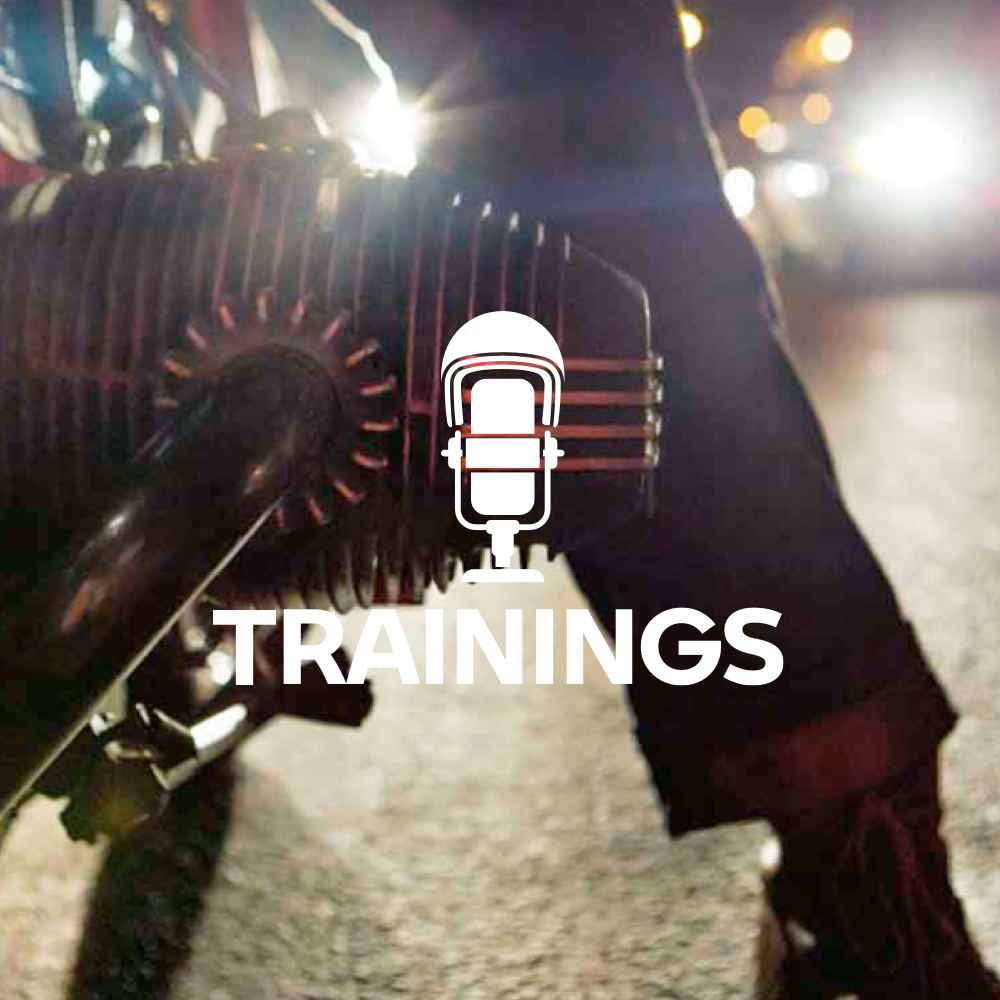 Trainings - Consigli di guida per motociclisti