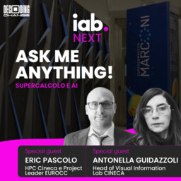 Eric Pascolo & Antonella Guidazzoli - Ask Me Anything!