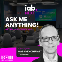 Massimo Chiriatti - Ask Me Anything!