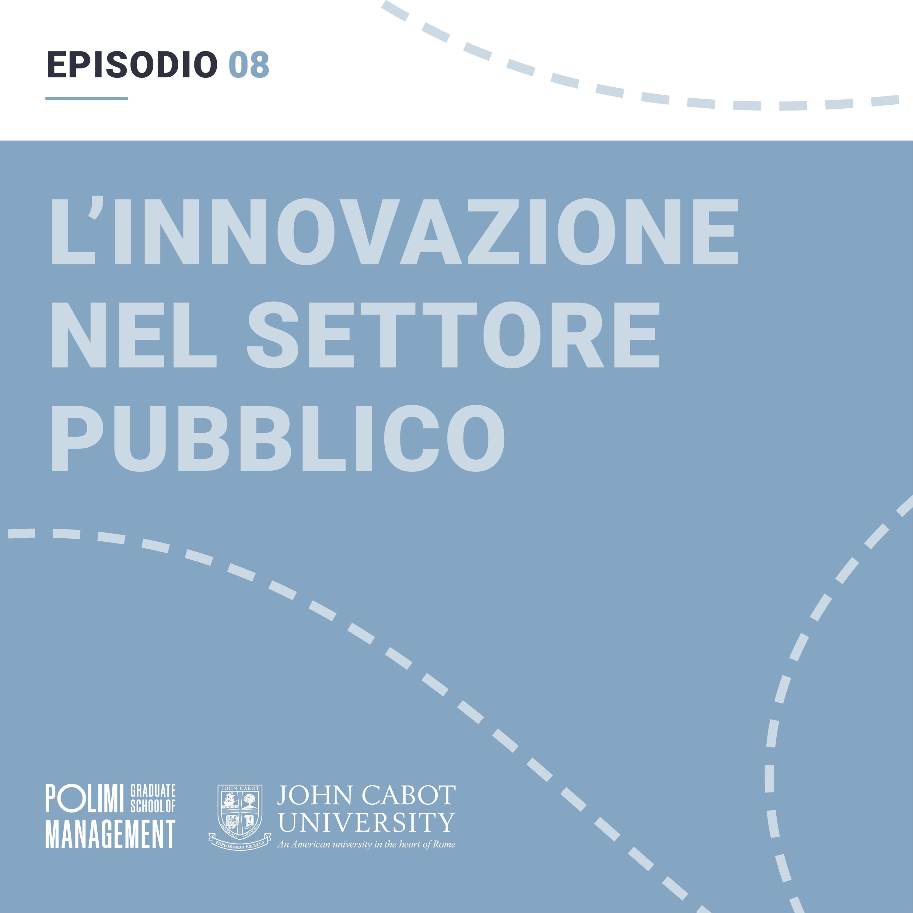 Patrizio Caligiuri – L’innovazione nel settore pubblico