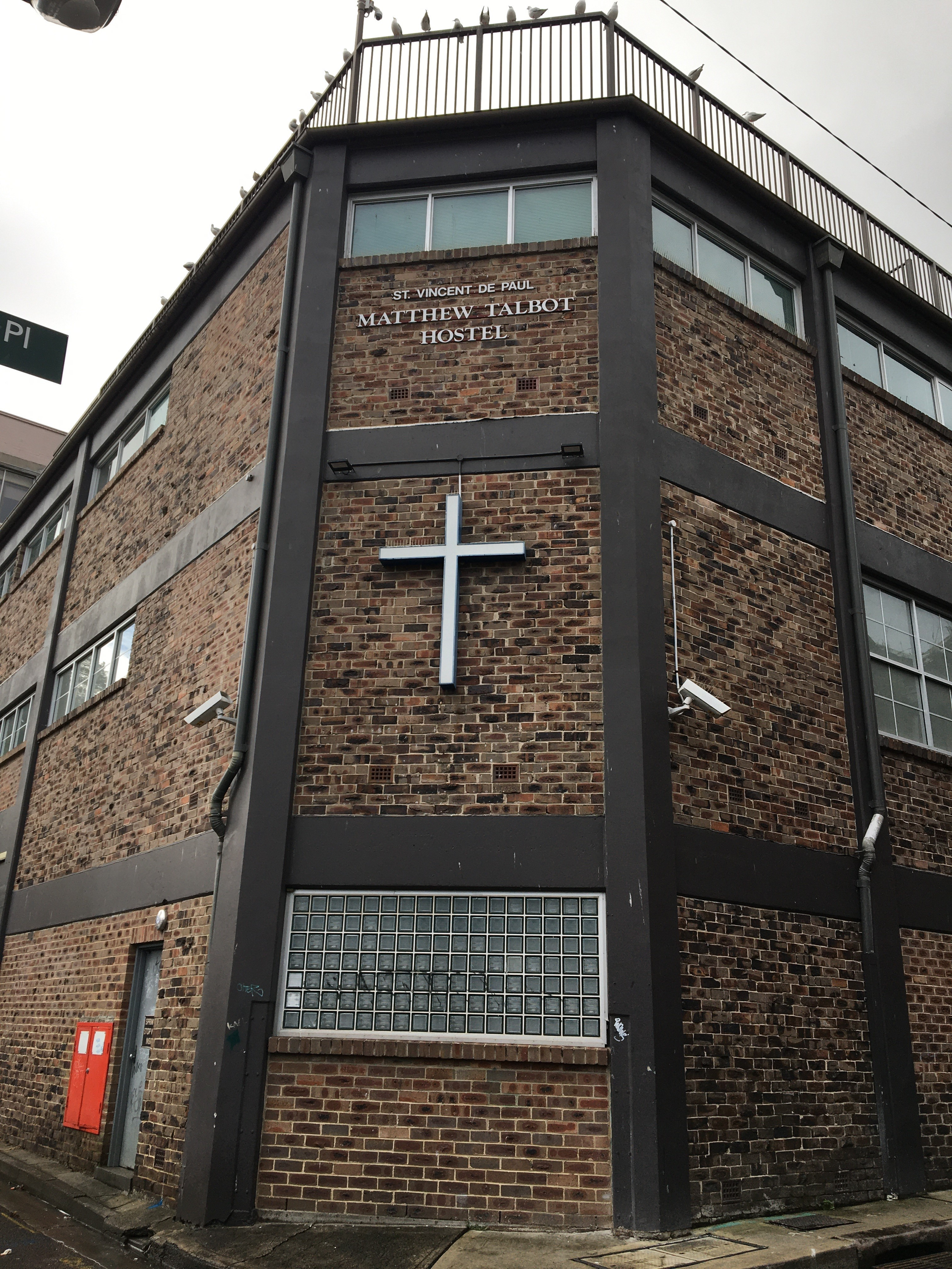 Biggest Men's Shelter in Southern Hemisphere – James Newell, Matthew Talbot Hostel