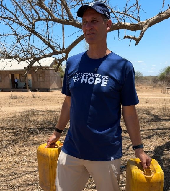 A Tanzanian Village Has Water Thanks To You – Joel A'Bell, Convoy of Hope