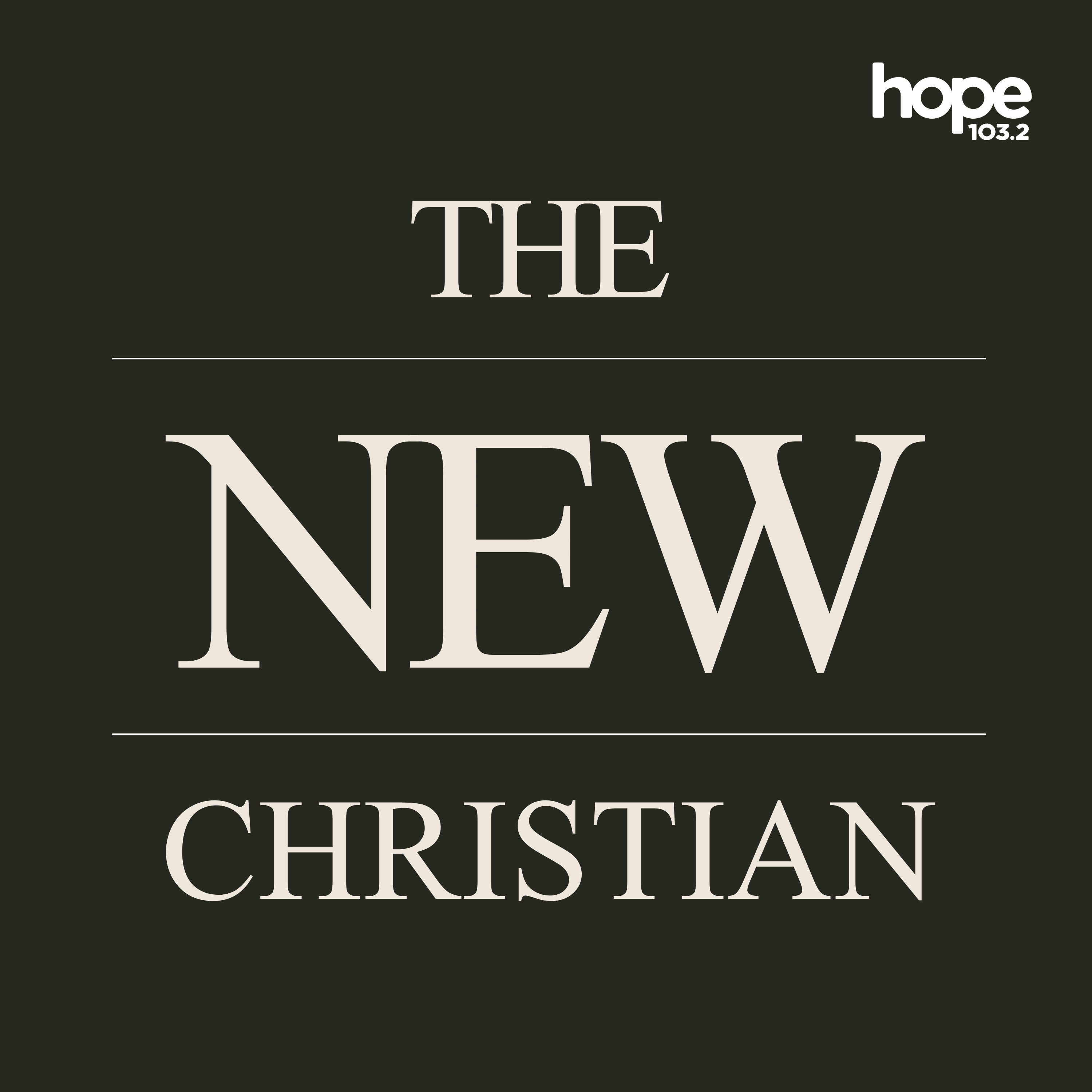 INTRODUCING: The New Christian - In the beginning with Ben McEachen